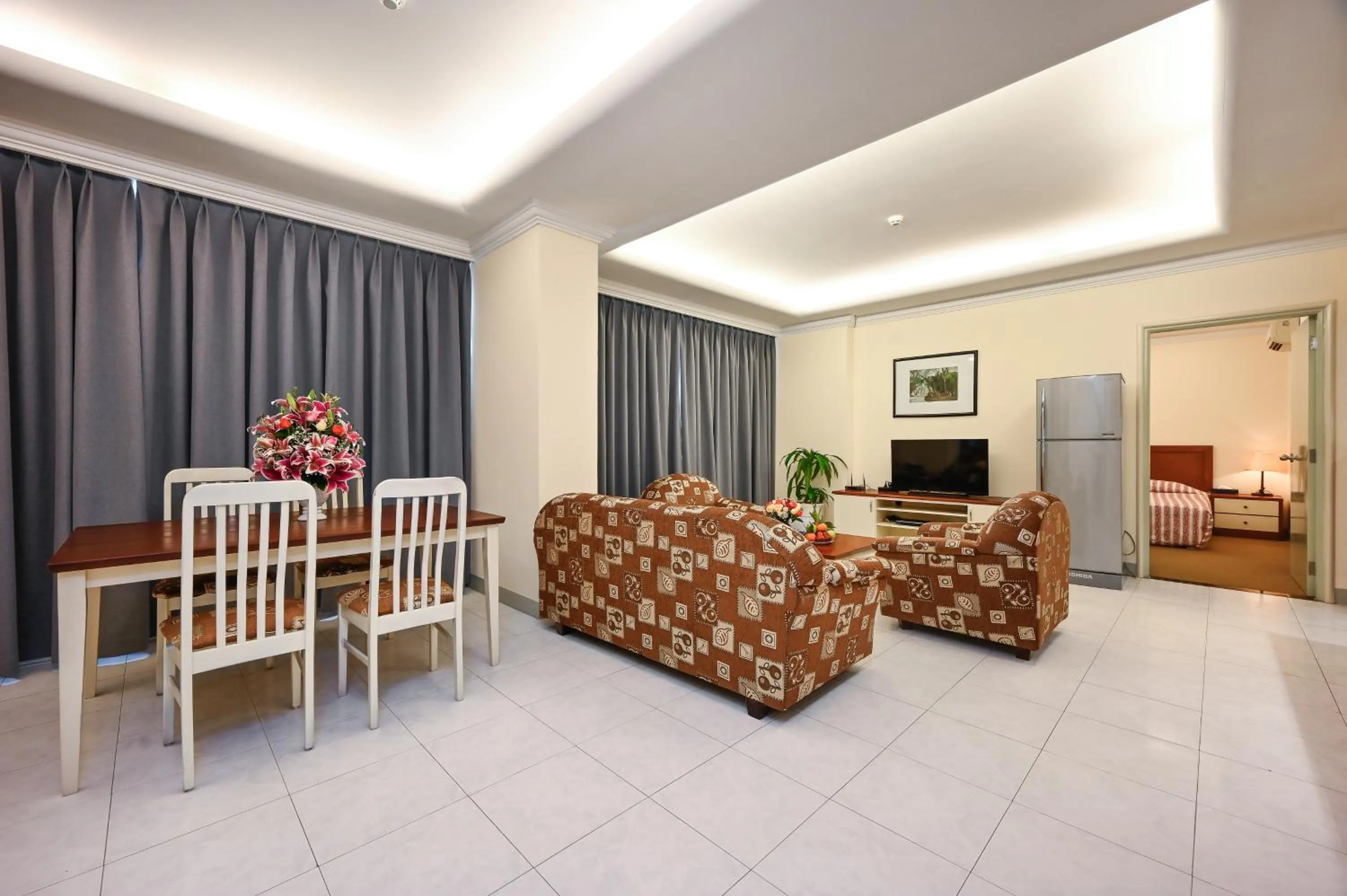 Living room in Cityview Serviced Apartment & Hotel Ho Chi Minh City