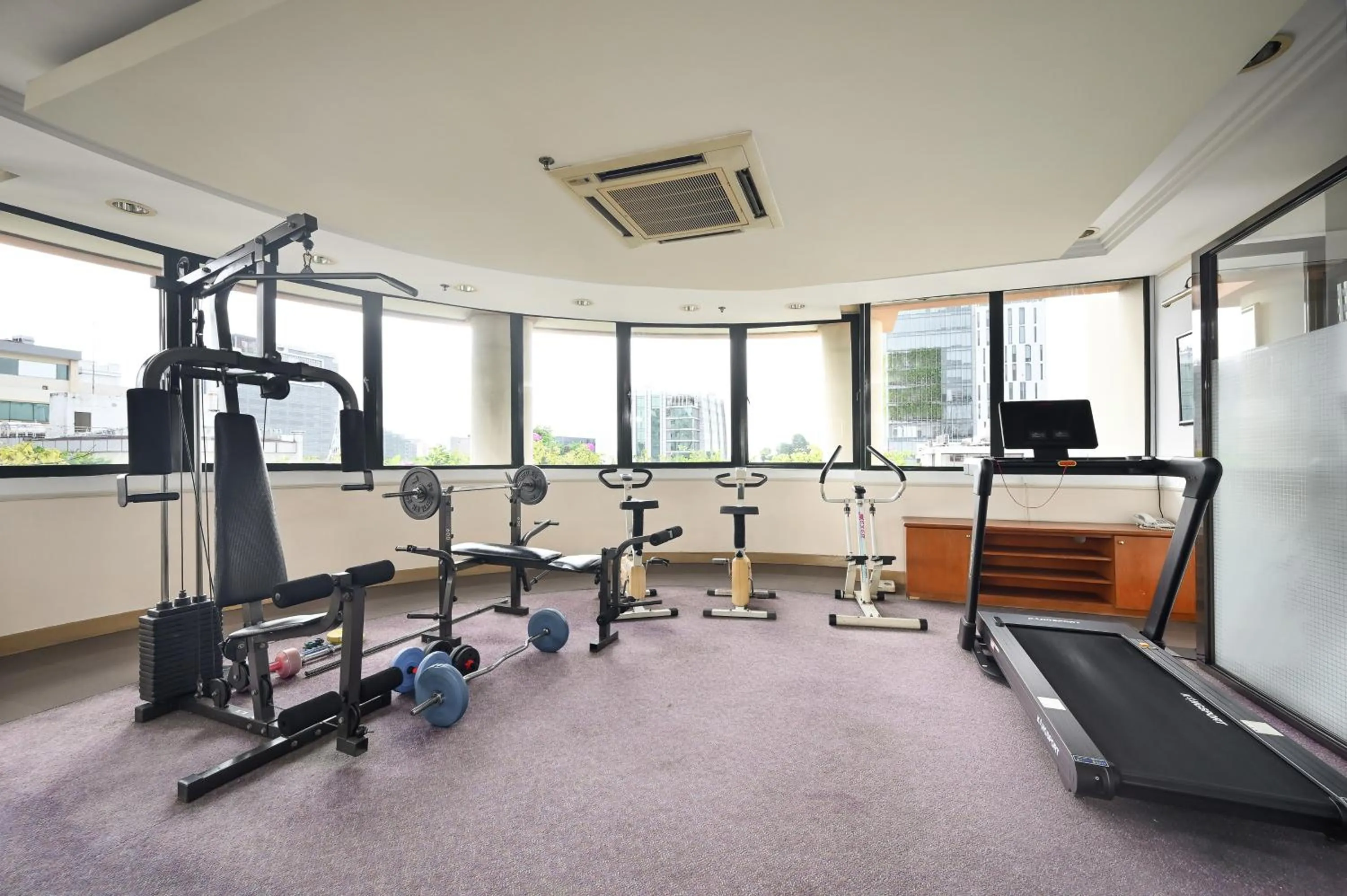 Fitness centre/facilities in Cityview Serviced Apartment & Hotel Ho Chi Minh City