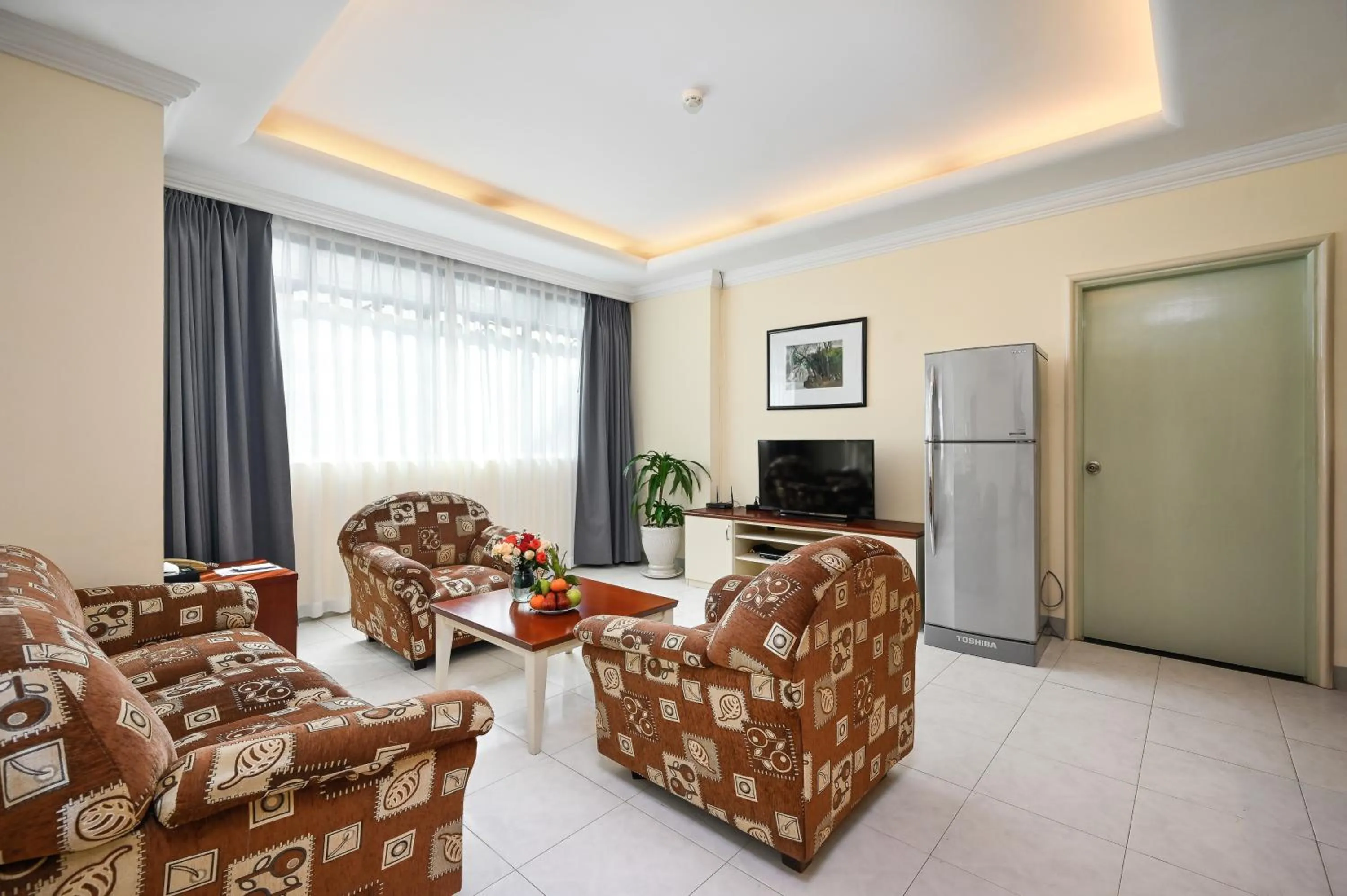 Living room in Cityview Serviced Apartment & Hotel Ho Chi Minh City