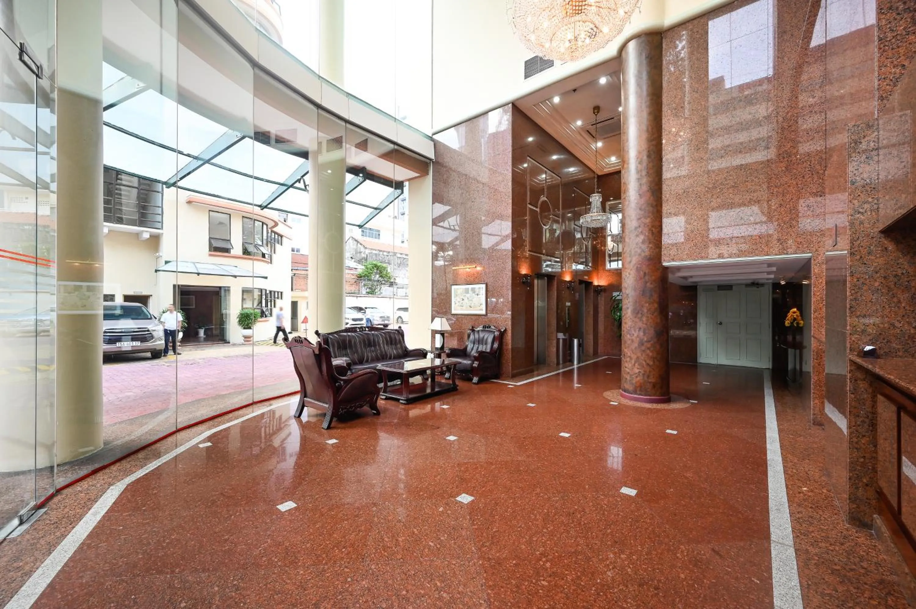 Communal lounge/ TV room in Cityview Serviced Apartment & Hotel Ho Chi Minh City