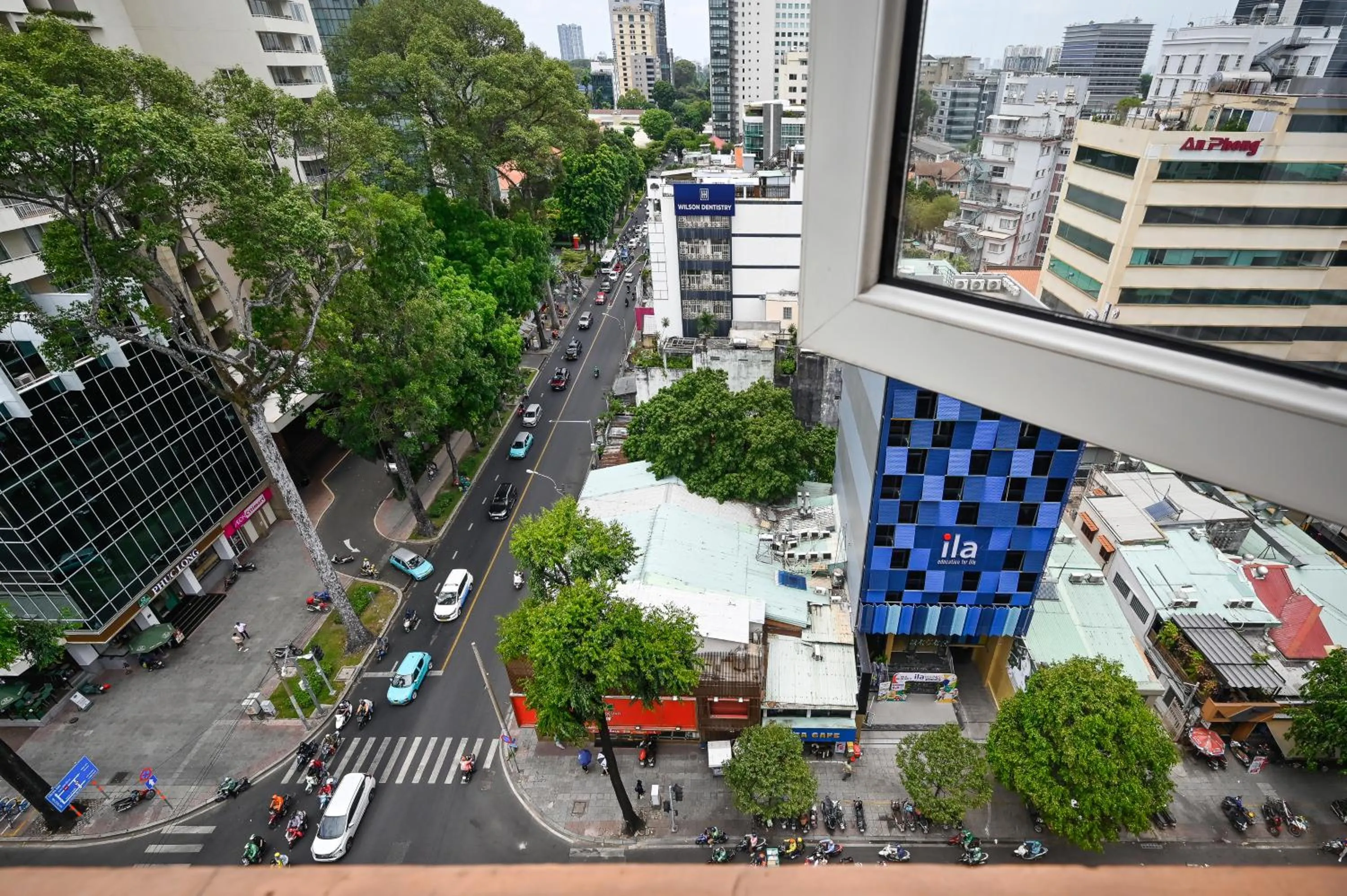 City view in Cityview Serviced Apartment & Hotel Ho Chi Minh City