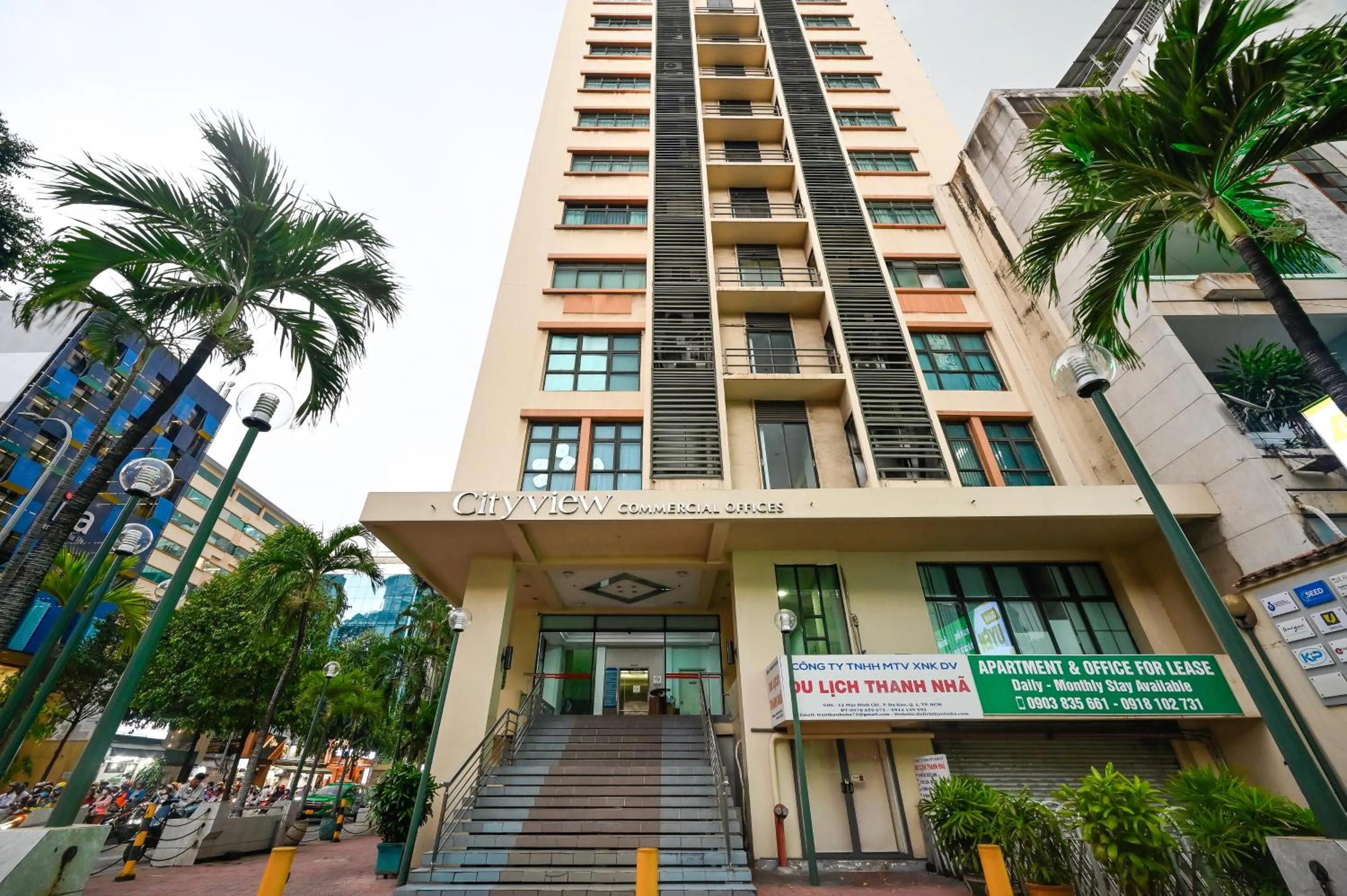 Property building in Cityview Serviced Apartment & Hotel Ho Chi Minh City