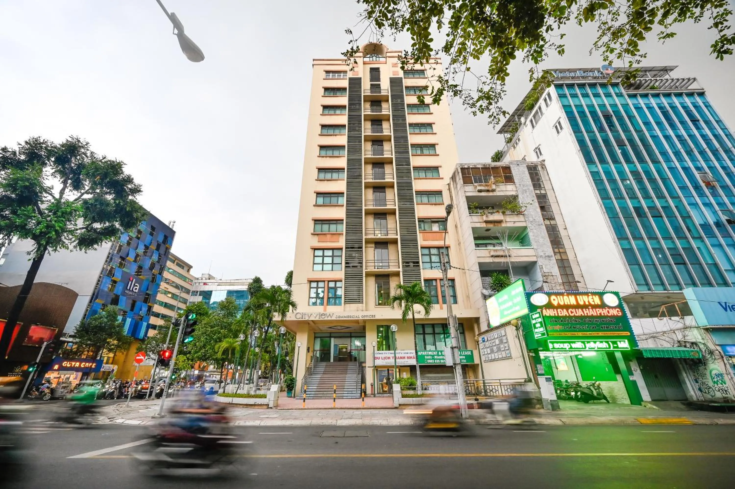 Property building in Cityview Serviced Apartment & Hotel Ho Chi Minh City
