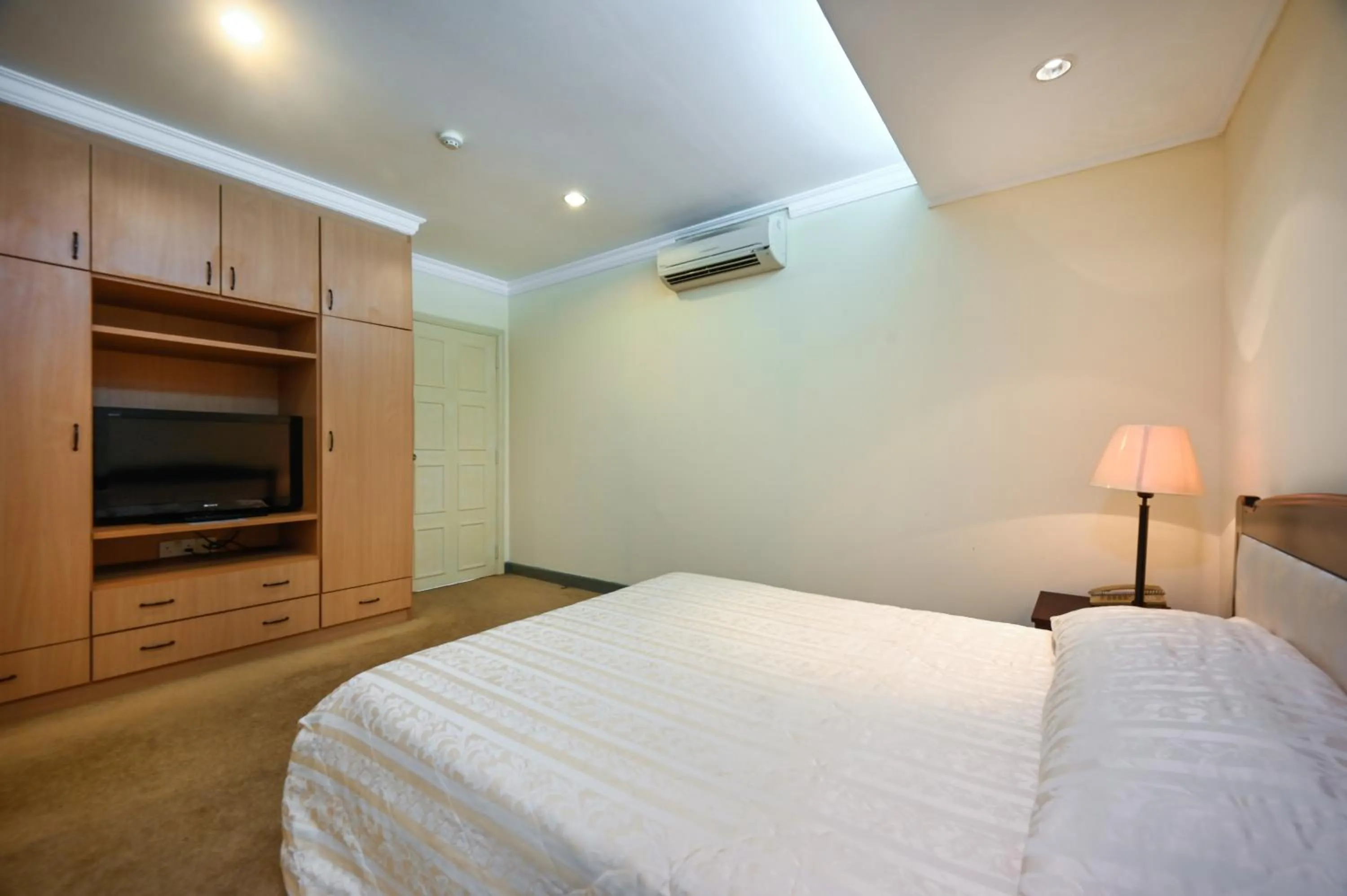 Bedroom in Cityview Serviced Apartment & Hotel Ho Chi Minh City