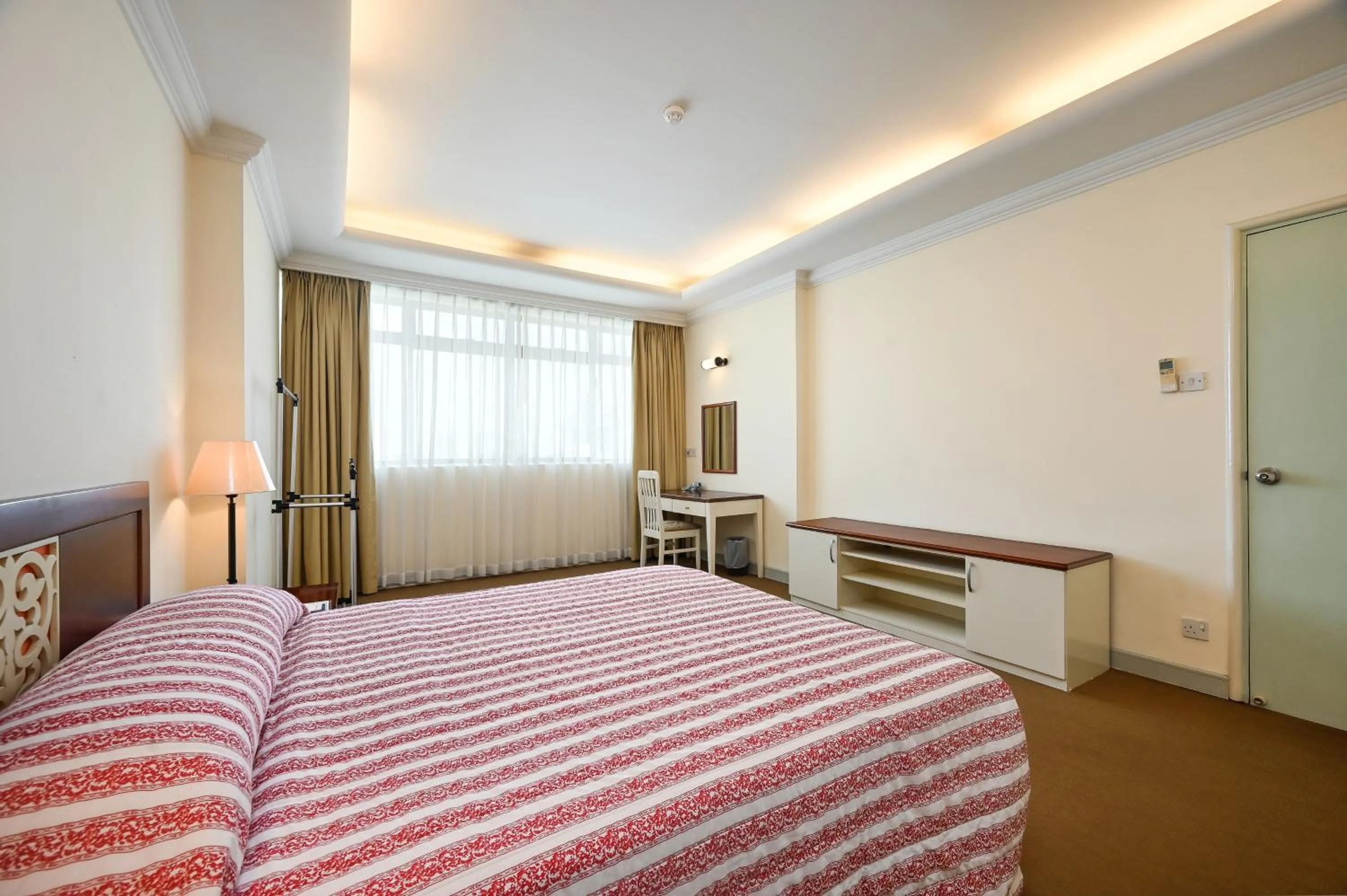 Bed in Cityview Serviced Apartment & Hotel Ho Chi Minh City