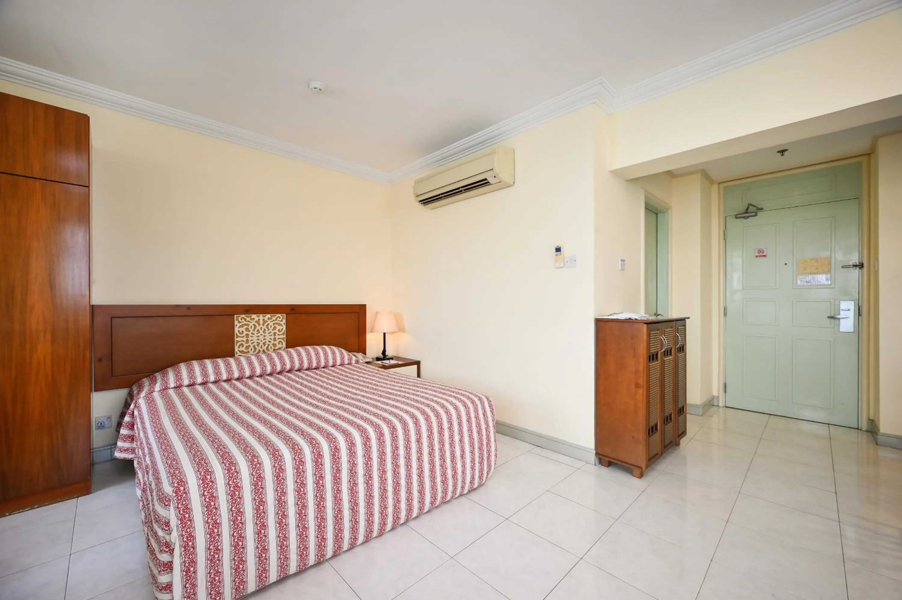 Bed in Cityview Serviced Apartment & Hotel Ho Chi Minh City