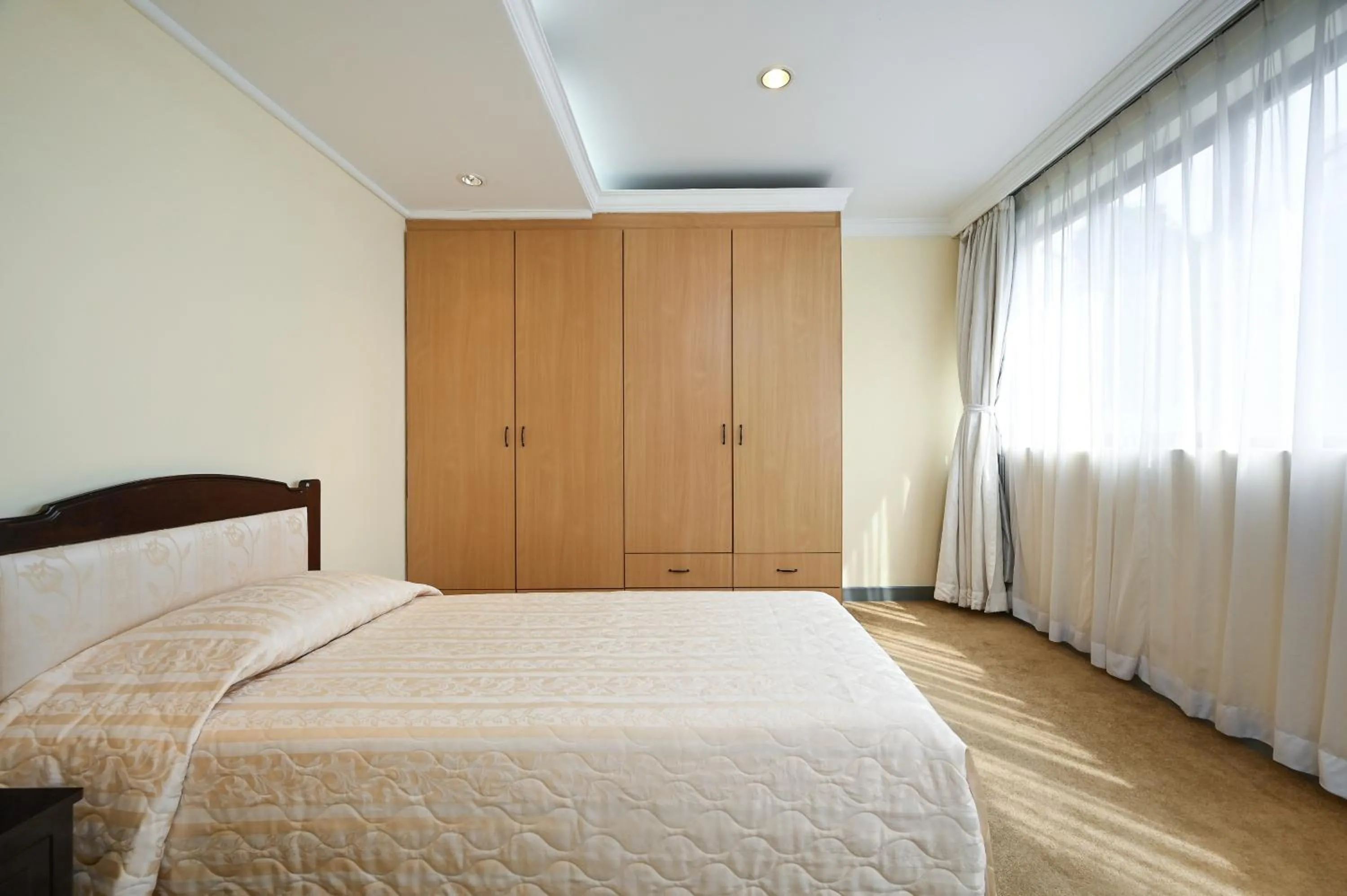 Bedroom in Cityview Serviced Apartment & Hotel Ho Chi Minh City