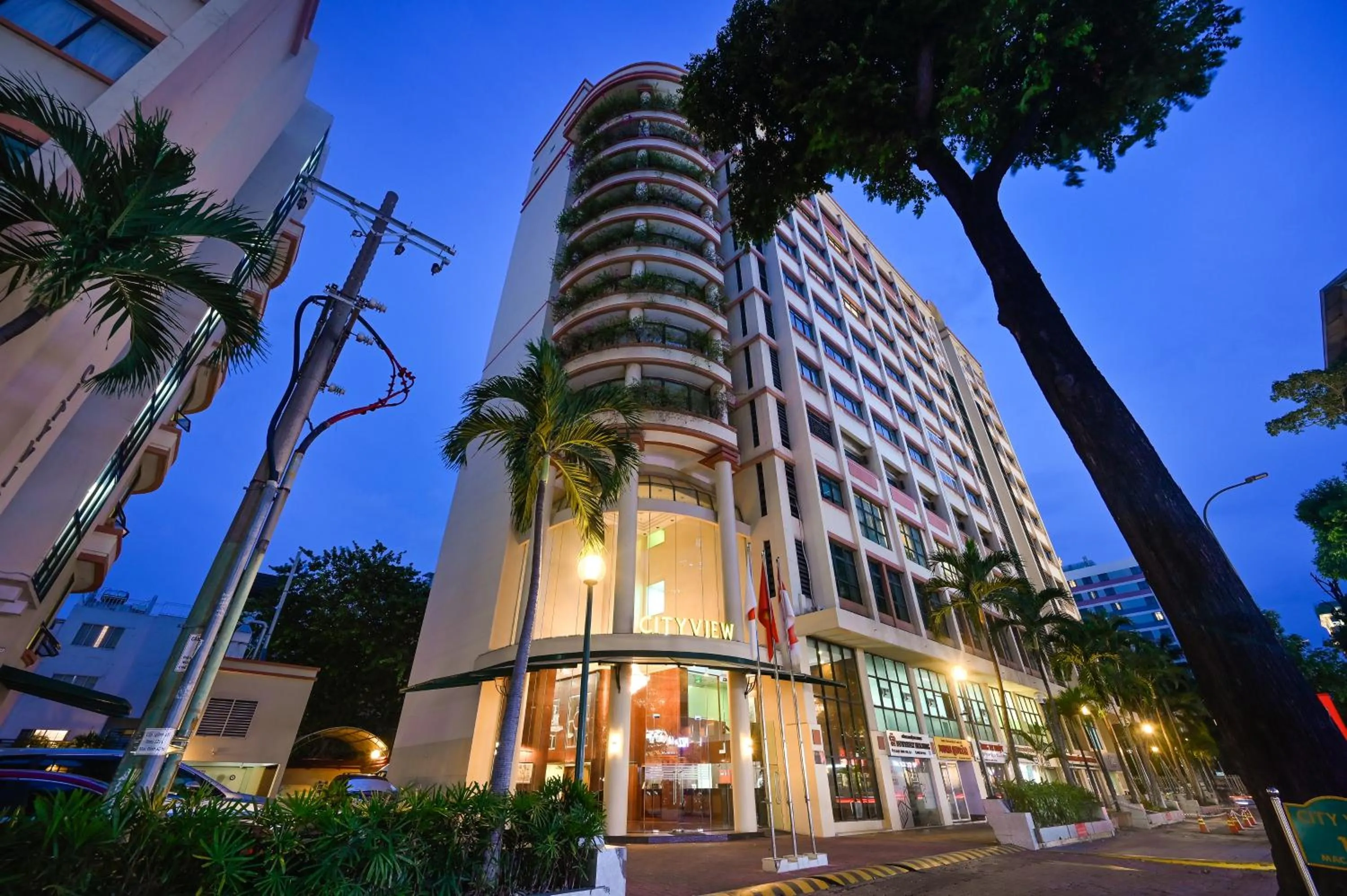 Property building in Cityview Serviced Apartment & Hotel Ho Chi Minh City