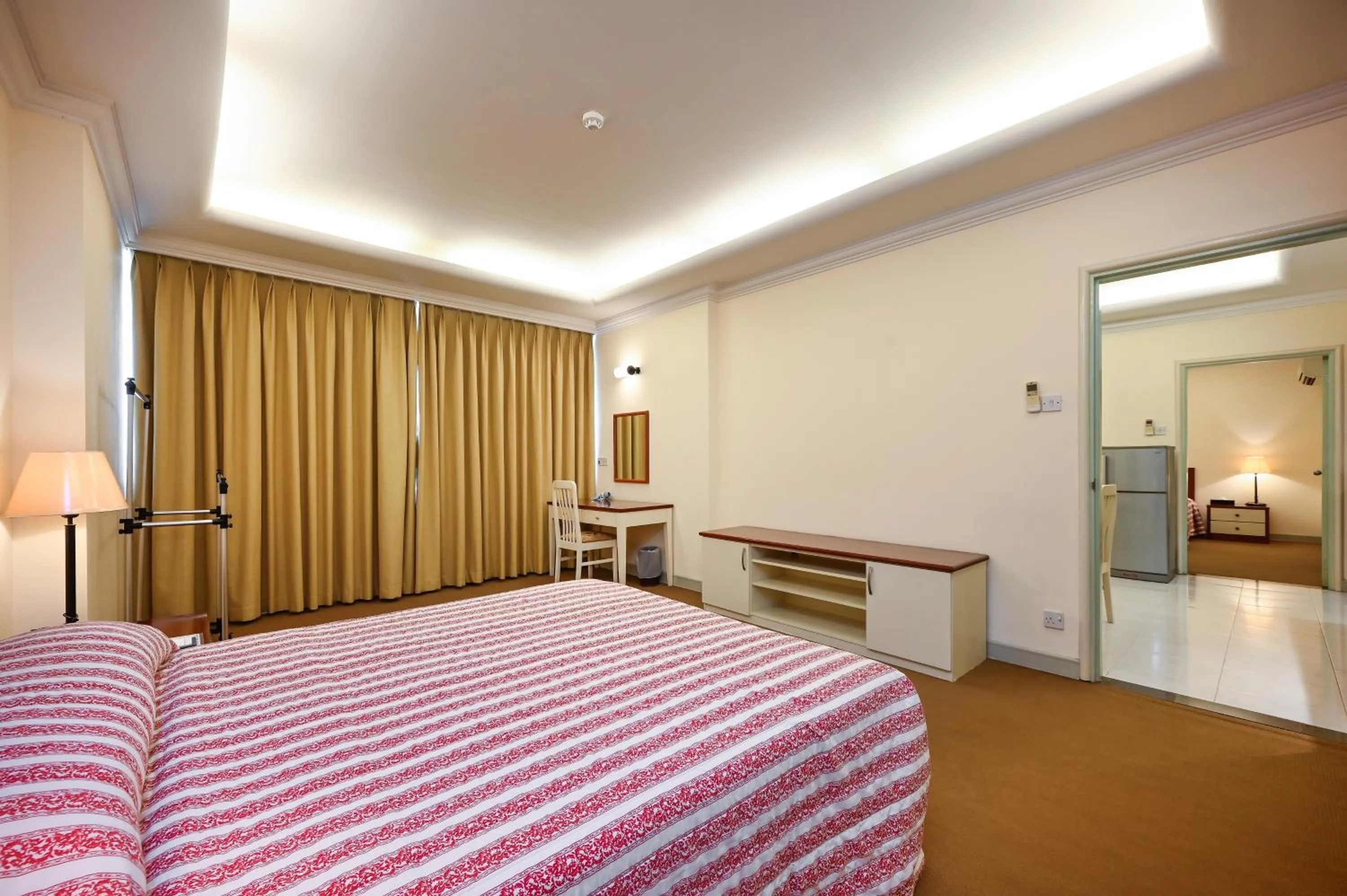 Bed in Cityview Serviced Apartment & Hotel Ho Chi Minh City