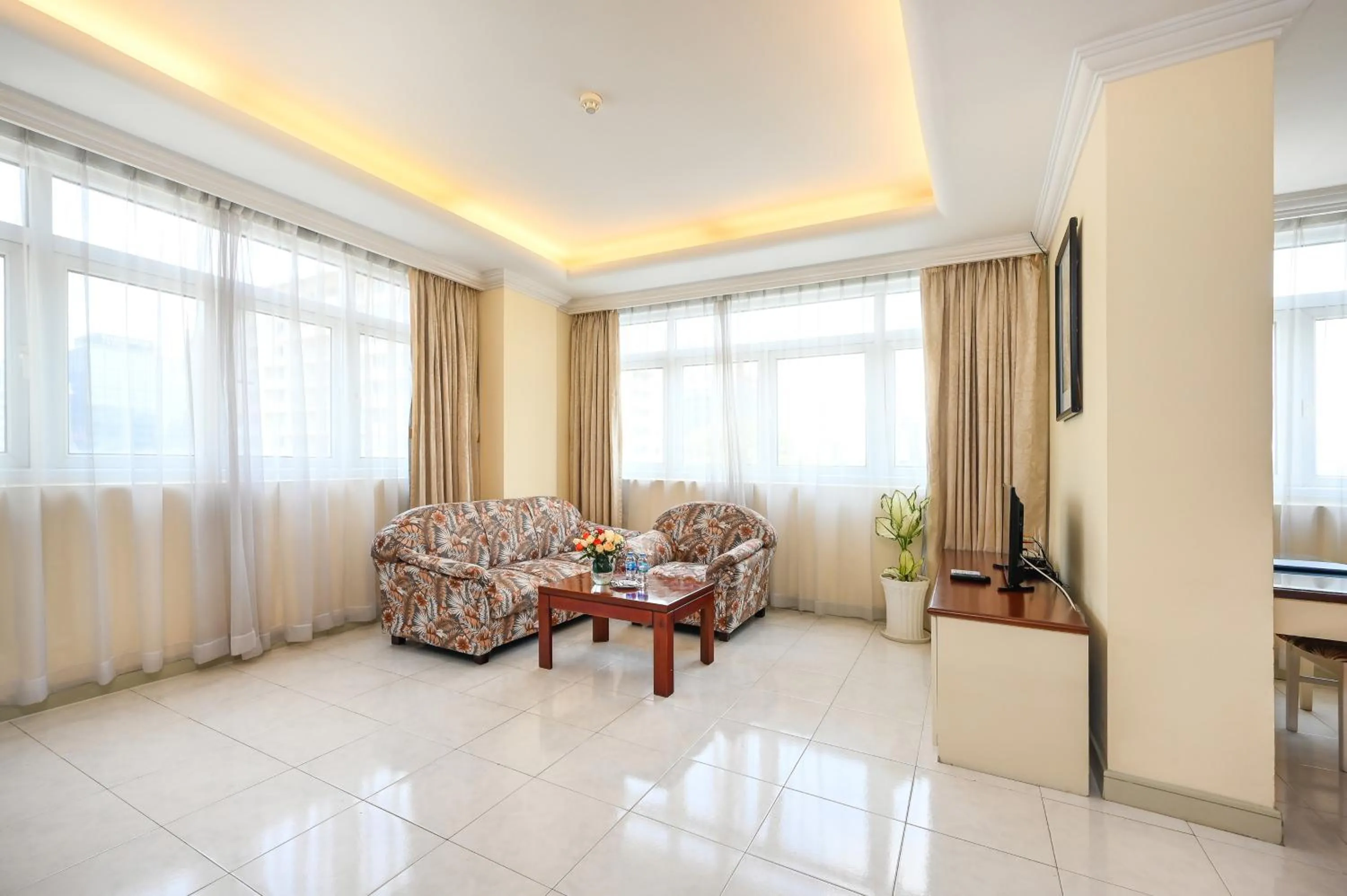 Living room in Cityview Serviced Apartment & Hotel Ho Chi Minh City