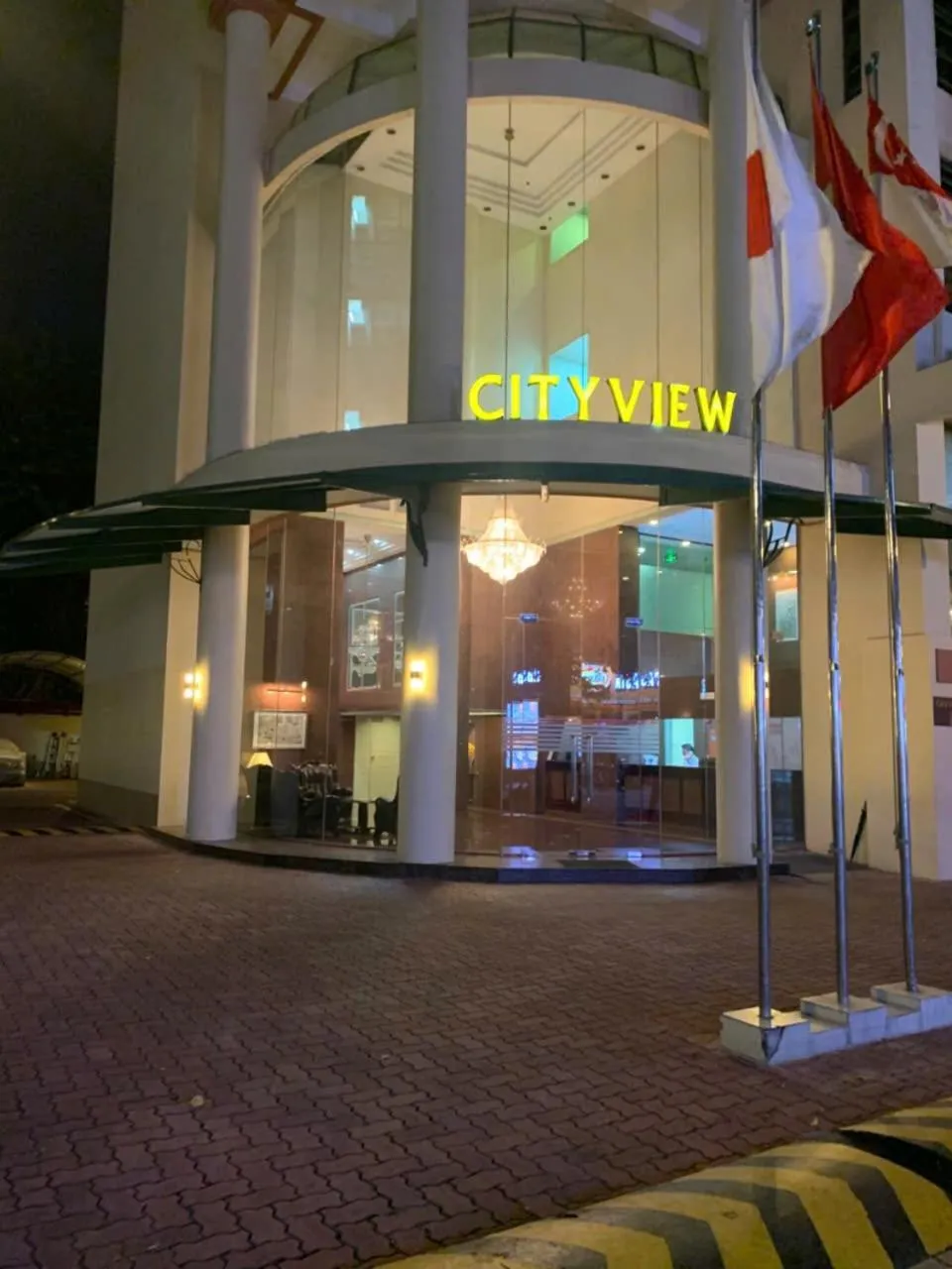 Property building in Cityview Serviced Apartment & Hotel Ho Chi Minh City