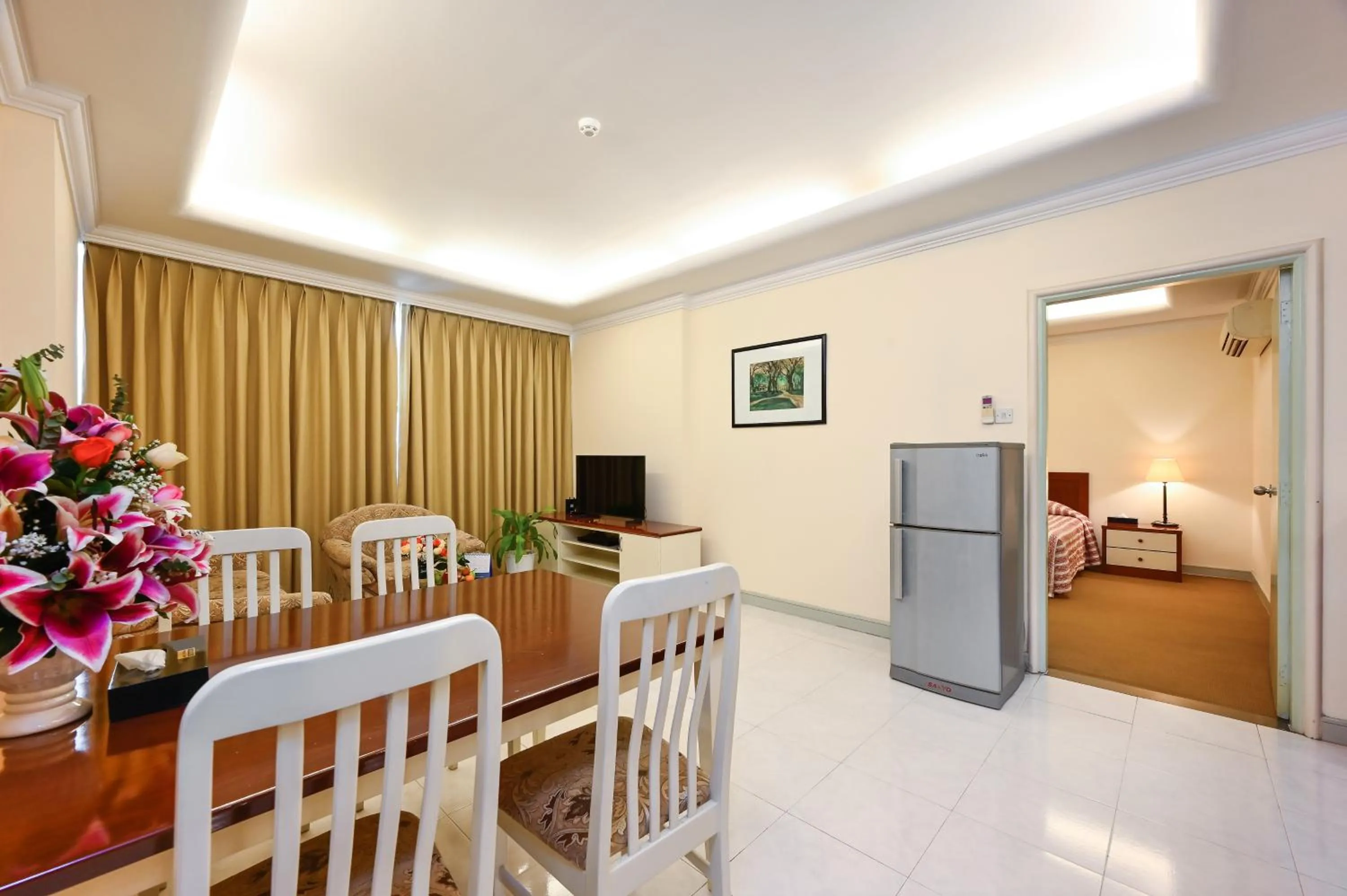 Living room in Cityview Serviced Apartment & Hotel Ho Chi Minh City