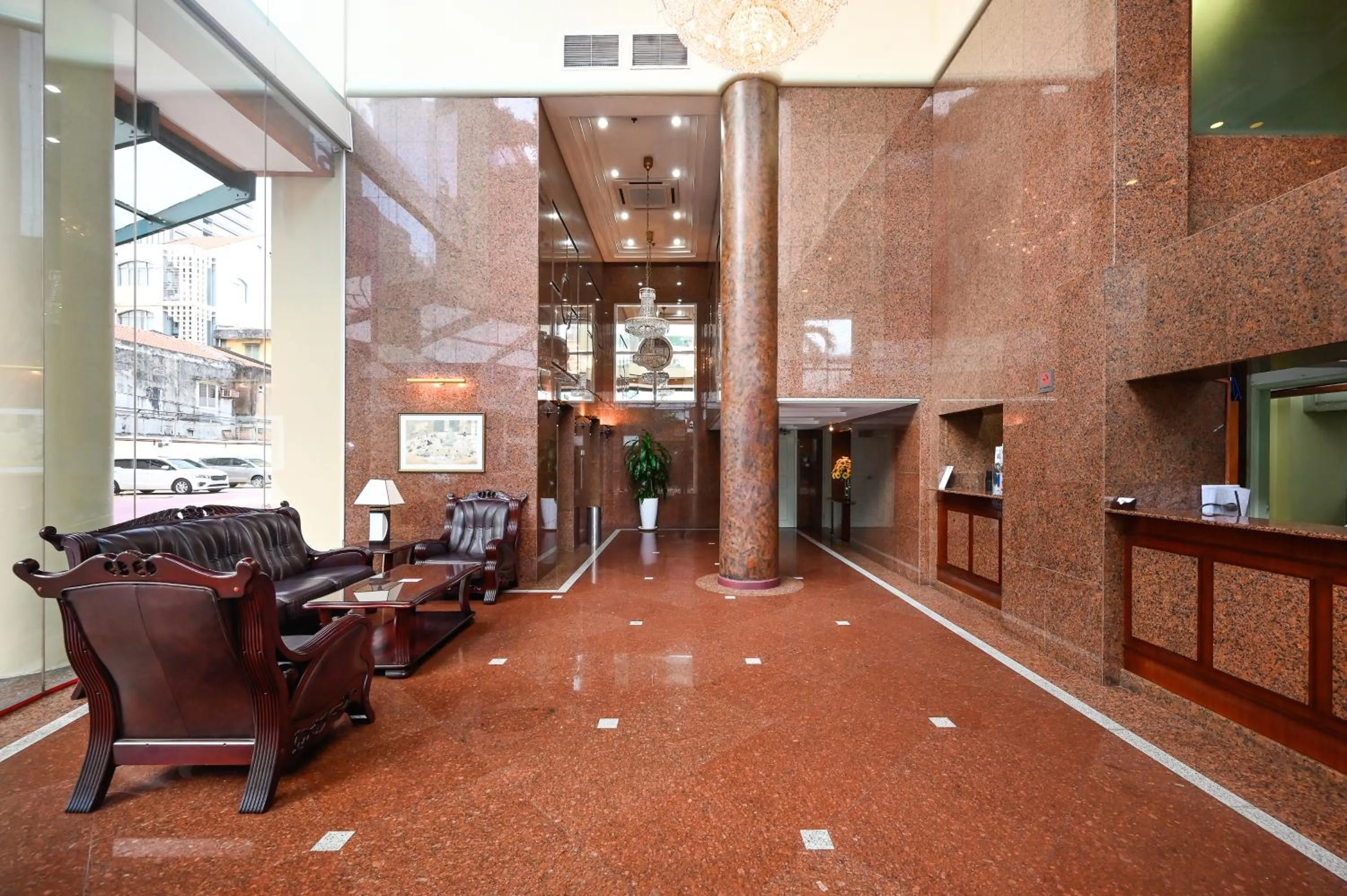 Lobby or reception in Cityview Serviced Apartment & Hotel Ho Chi Minh City