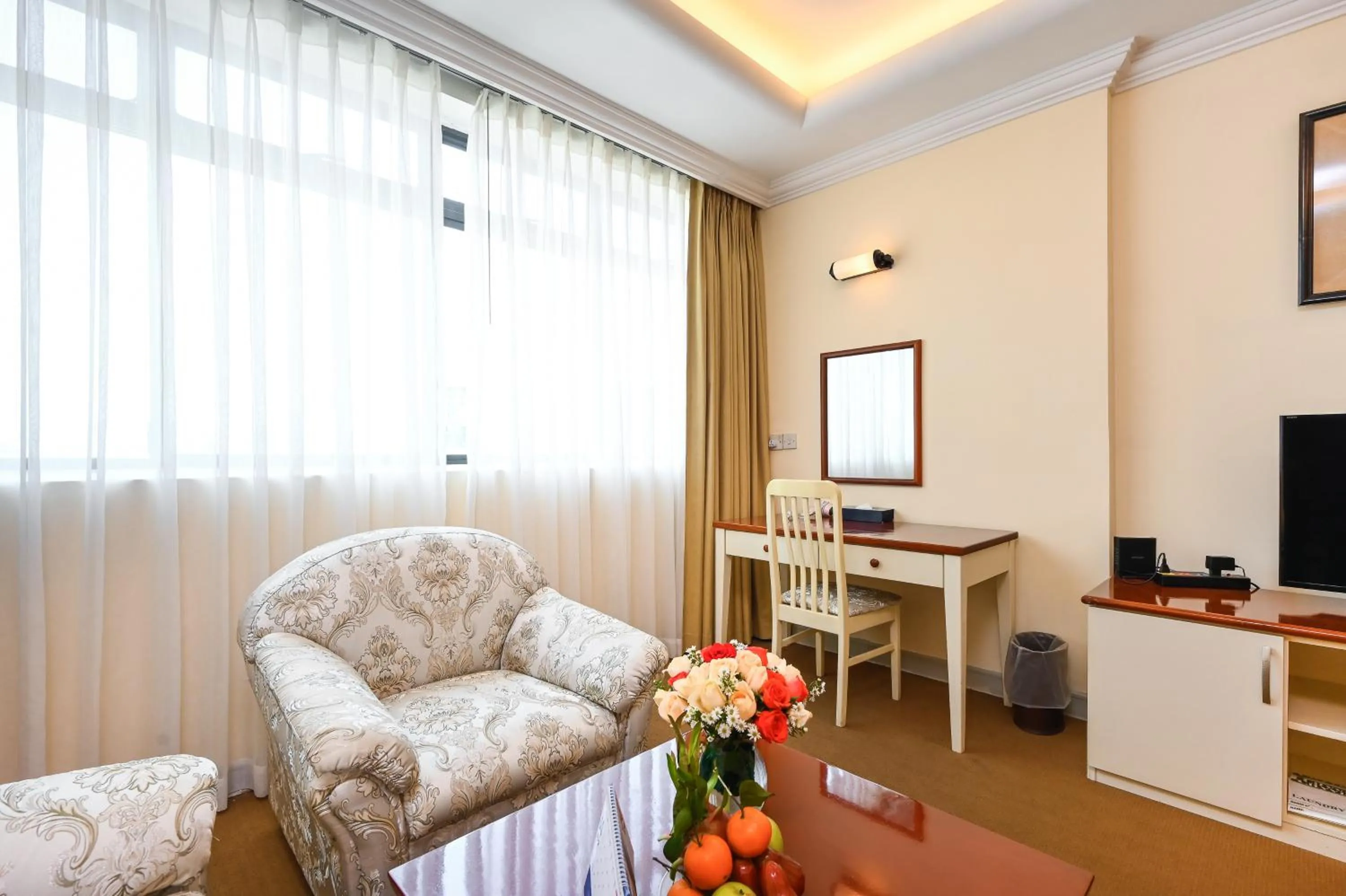 Seating area in Cityview Serviced Apartment & Hotel Ho Chi Minh City