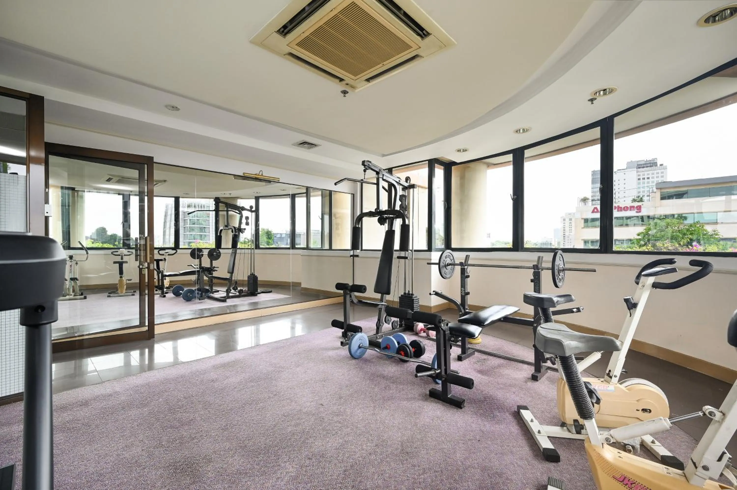Fitness centre/facilities in Cityview Serviced Apartment & Hotel Ho Chi Minh City