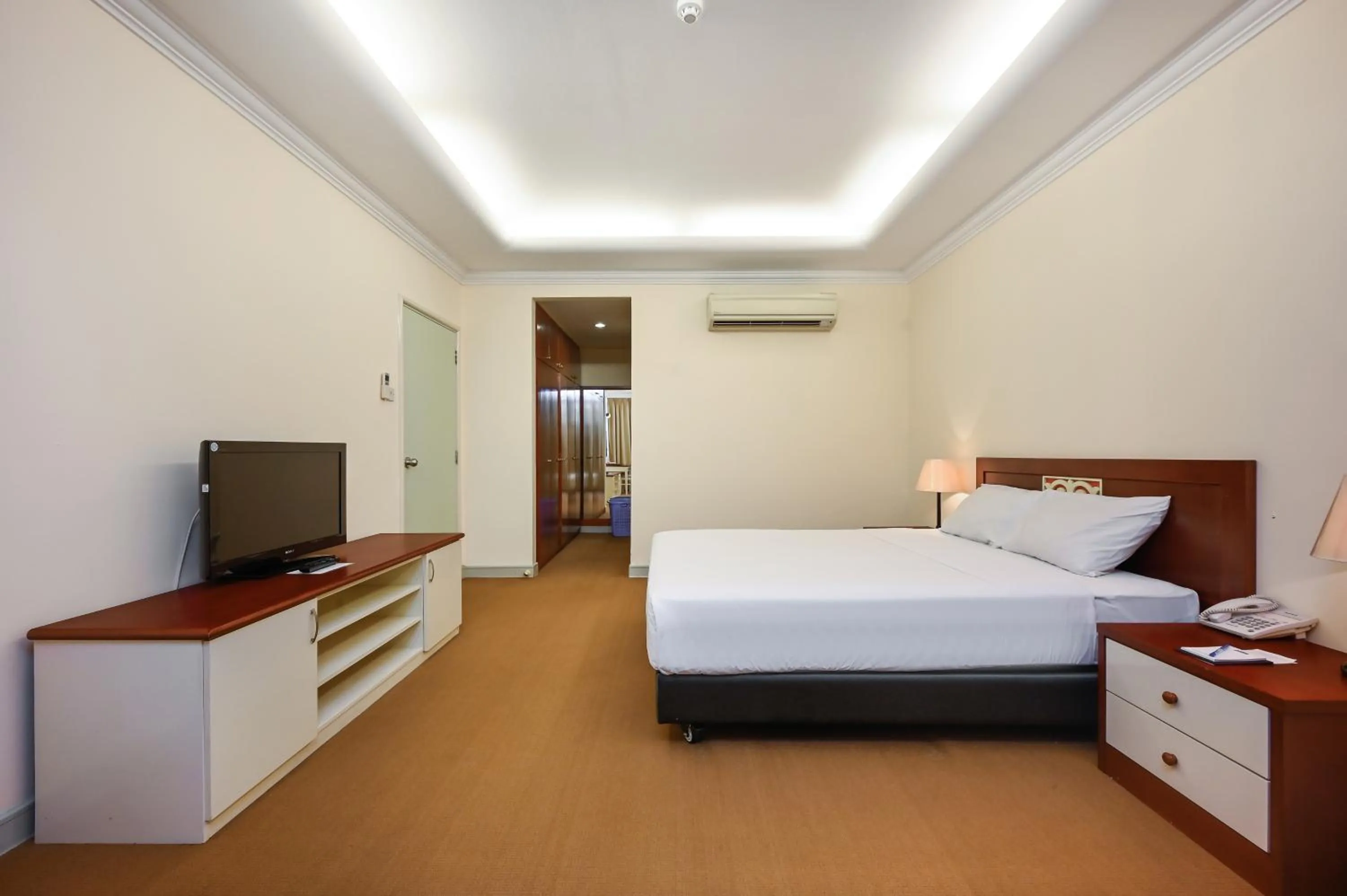 Bedroom in Cityview Serviced Apartment & Hotel Ho Chi Minh City