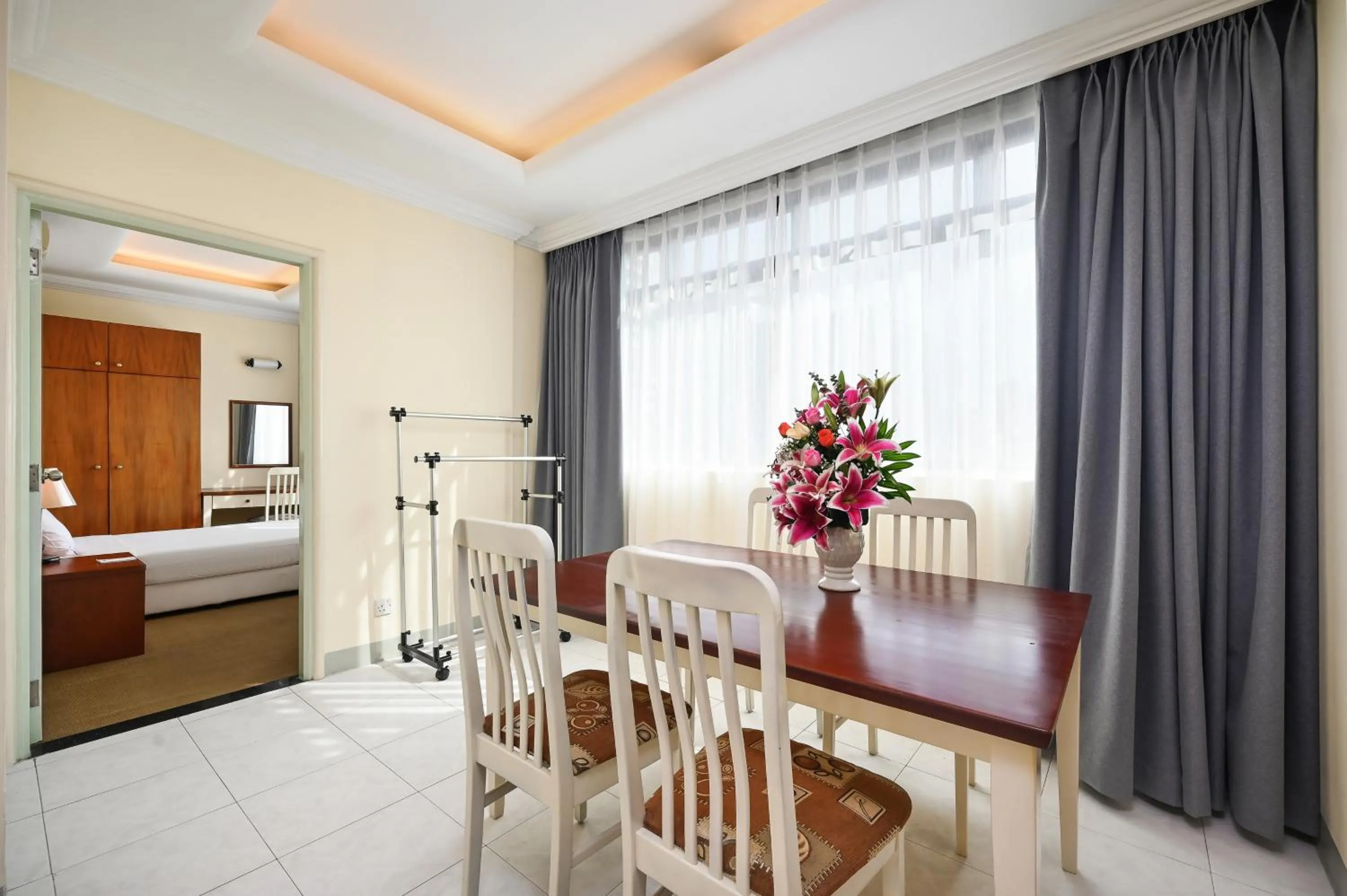 Dining area in Cityview Serviced Apartment & Hotel Ho Chi Minh City