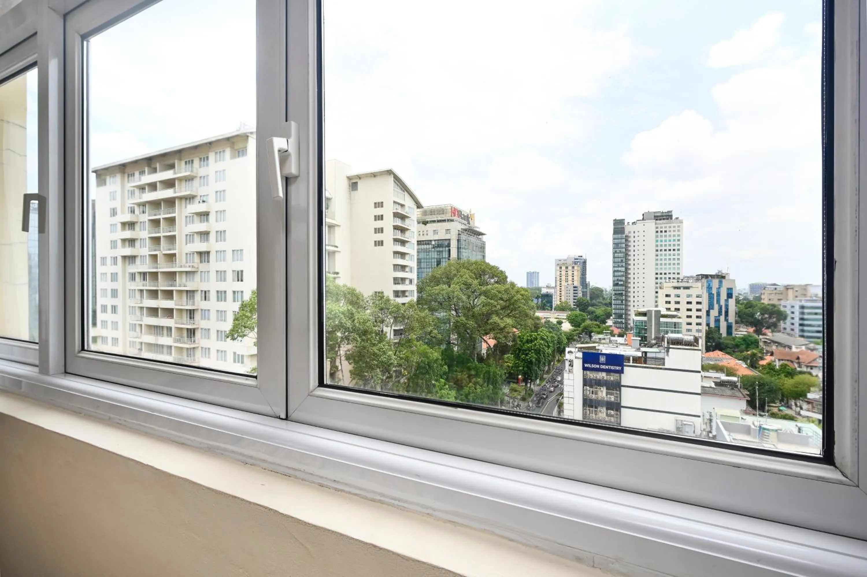 City view in Cityview Serviced Apartment & Hotel Ho Chi Minh City