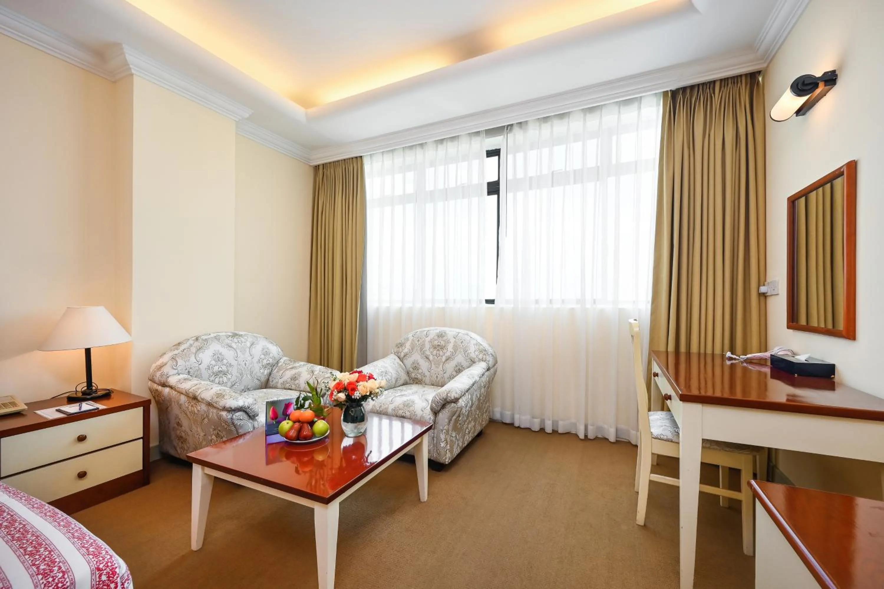 Seating area in Cityview Serviced Apartment & Hotel Ho Chi Minh City