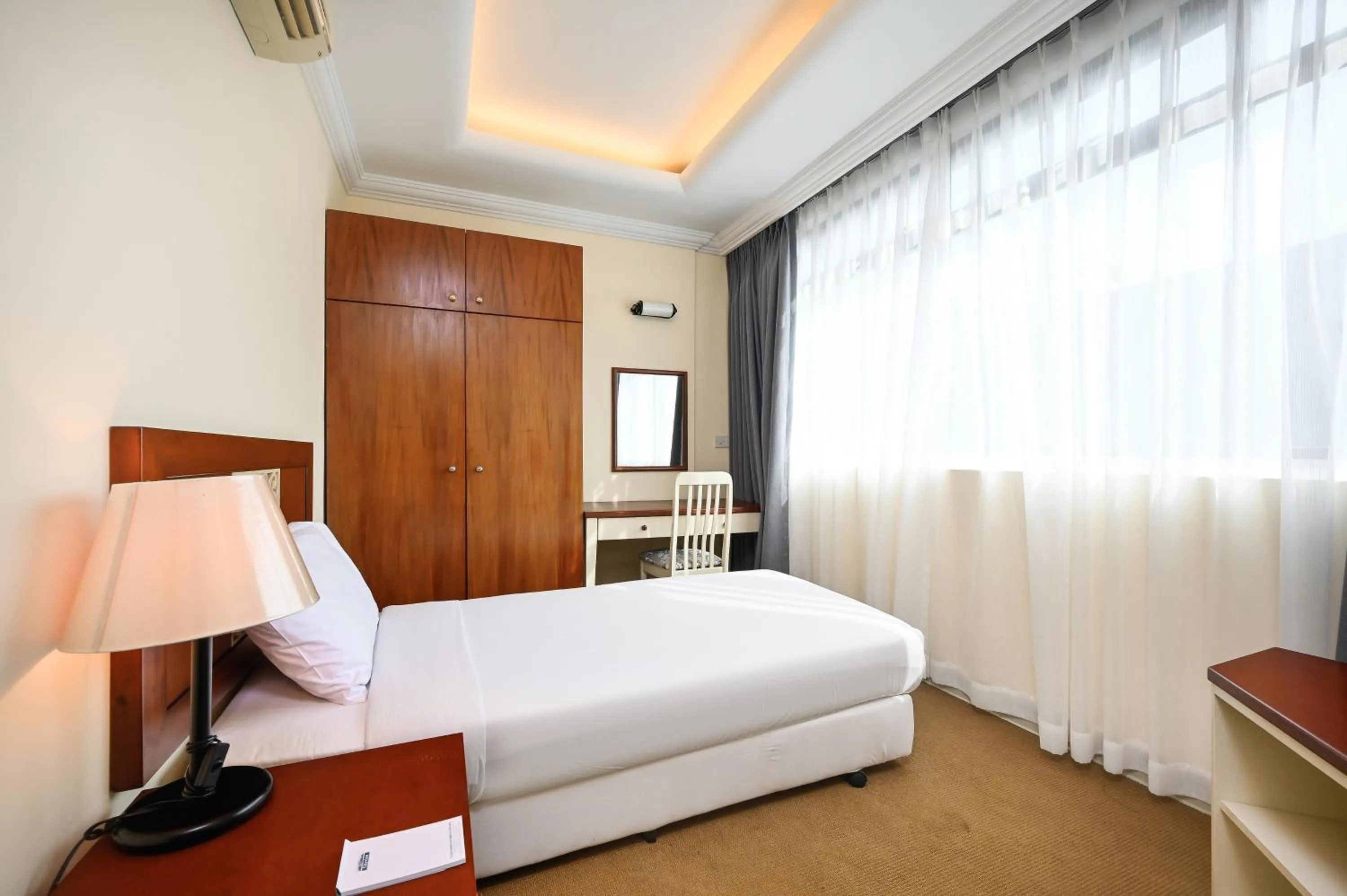 Bedroom in Cityview Serviced Apartment & Hotel Ho Chi Minh City