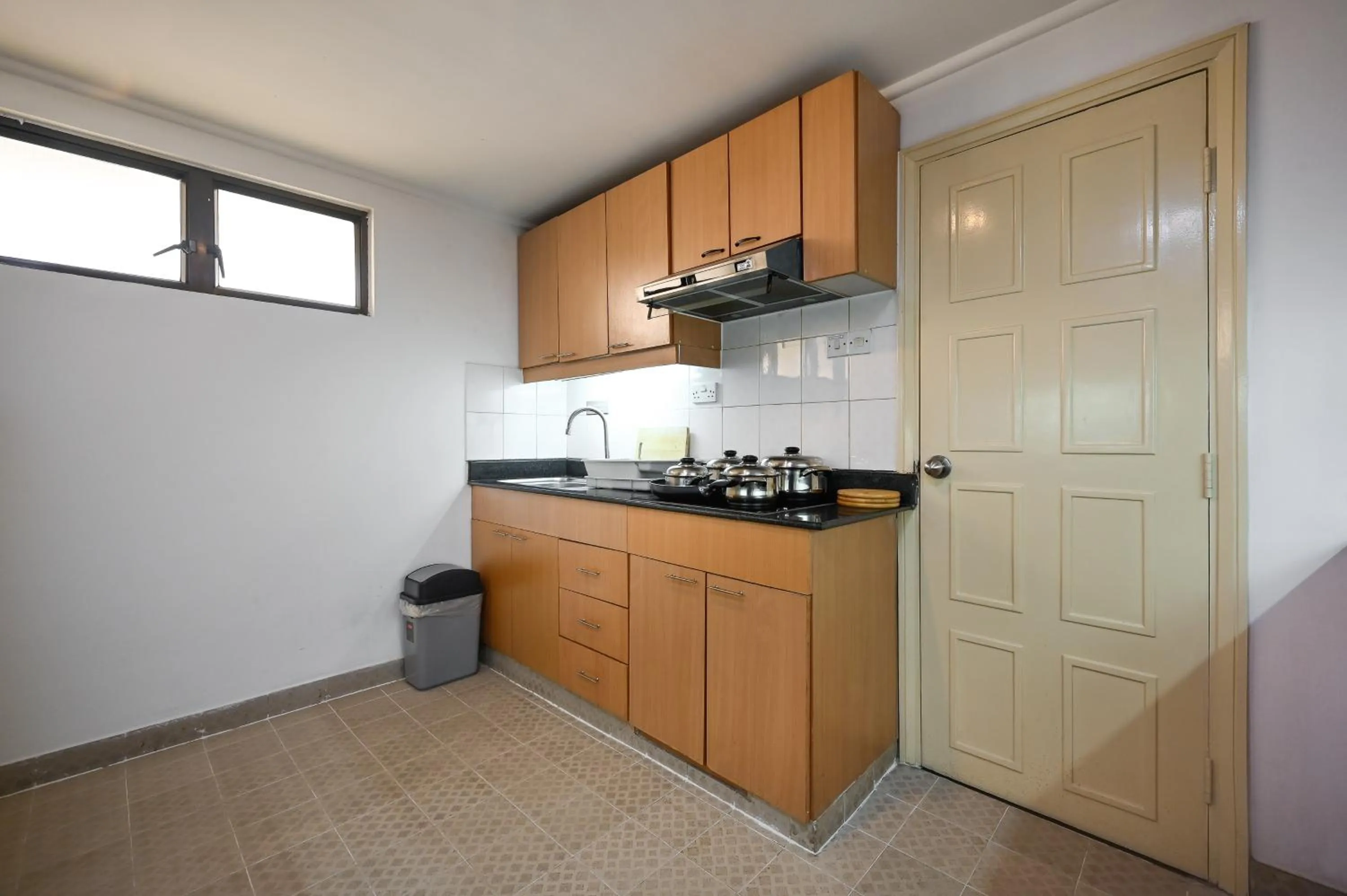 Kitchen or kitchenette in Cityview Serviced Apartment & Hotel Ho Chi Minh City