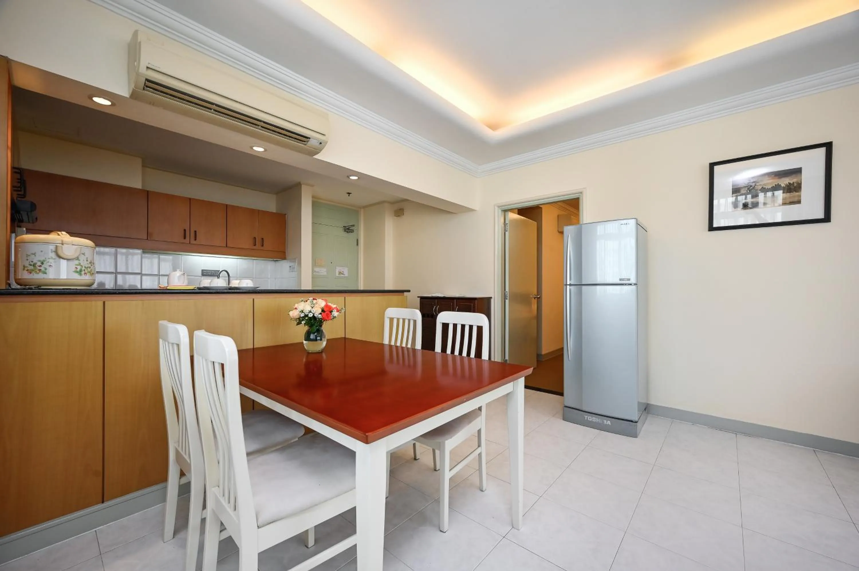 Dining area in Cityview Serviced Apartment & Hotel Ho Chi Minh City