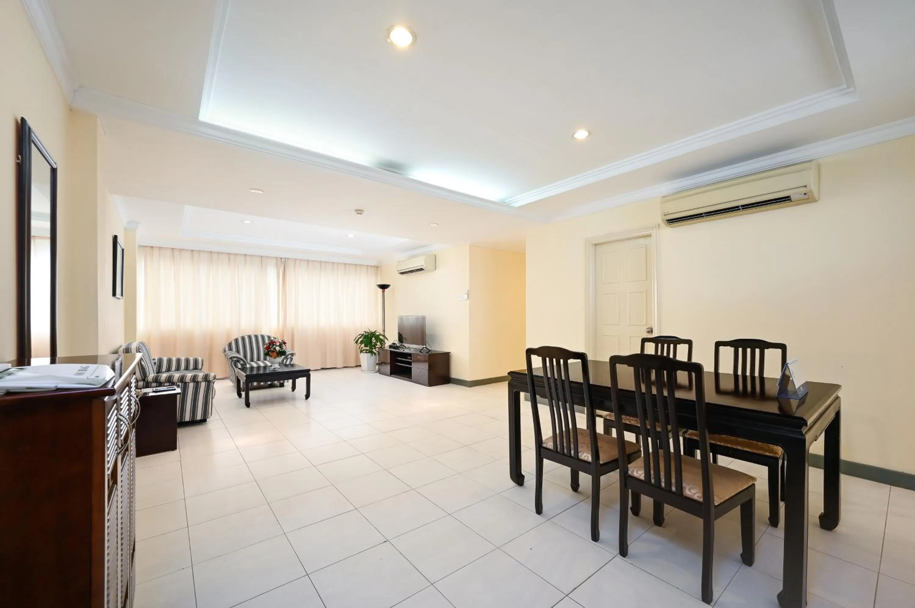 Living room in Cityview Serviced Apartment & Hotel Ho Chi Minh City