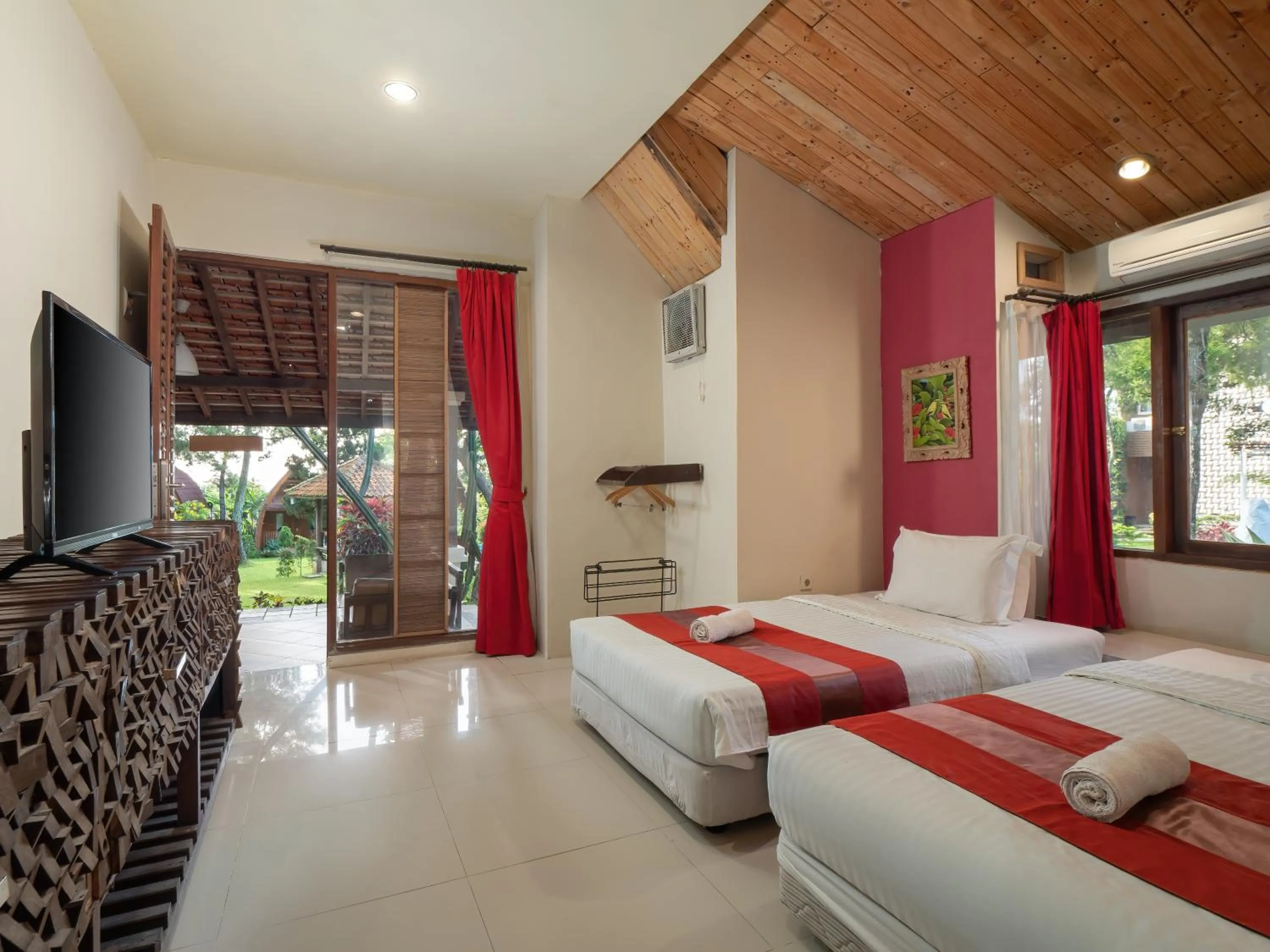 Bedroom, Bed in The Village Resort Bogor Powered by Archipelago