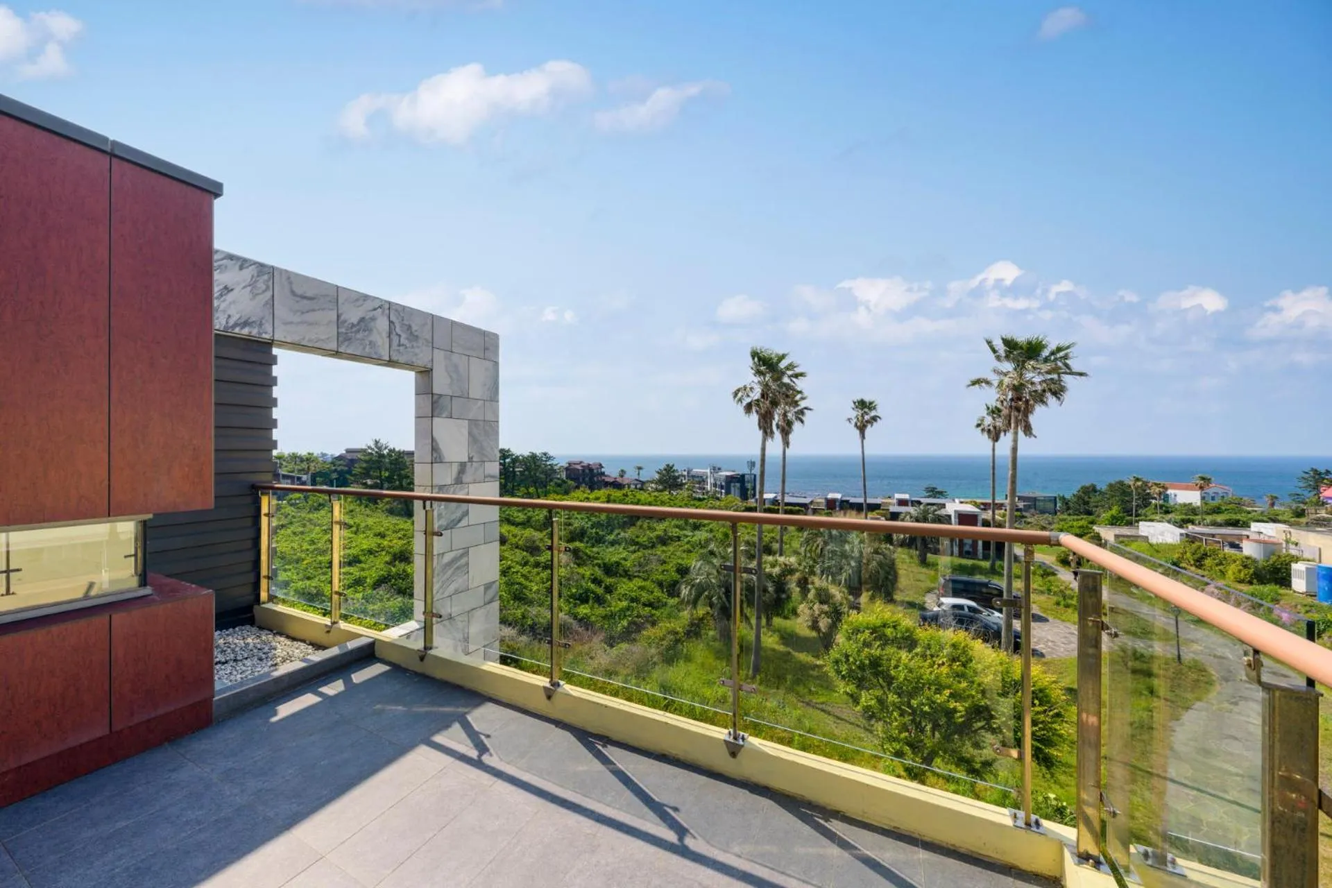 View (from property/room) in STANFORD Hotel & Resort Jeju