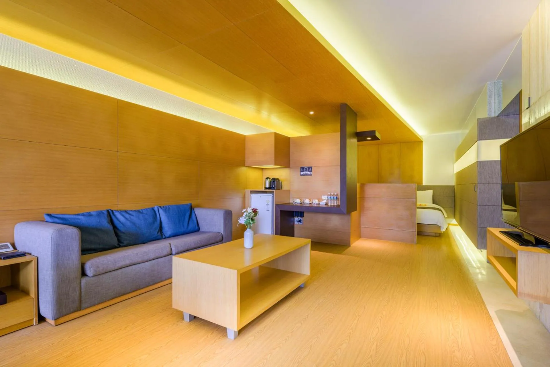 Living room in STANFORD Hotel & Resort Jeju