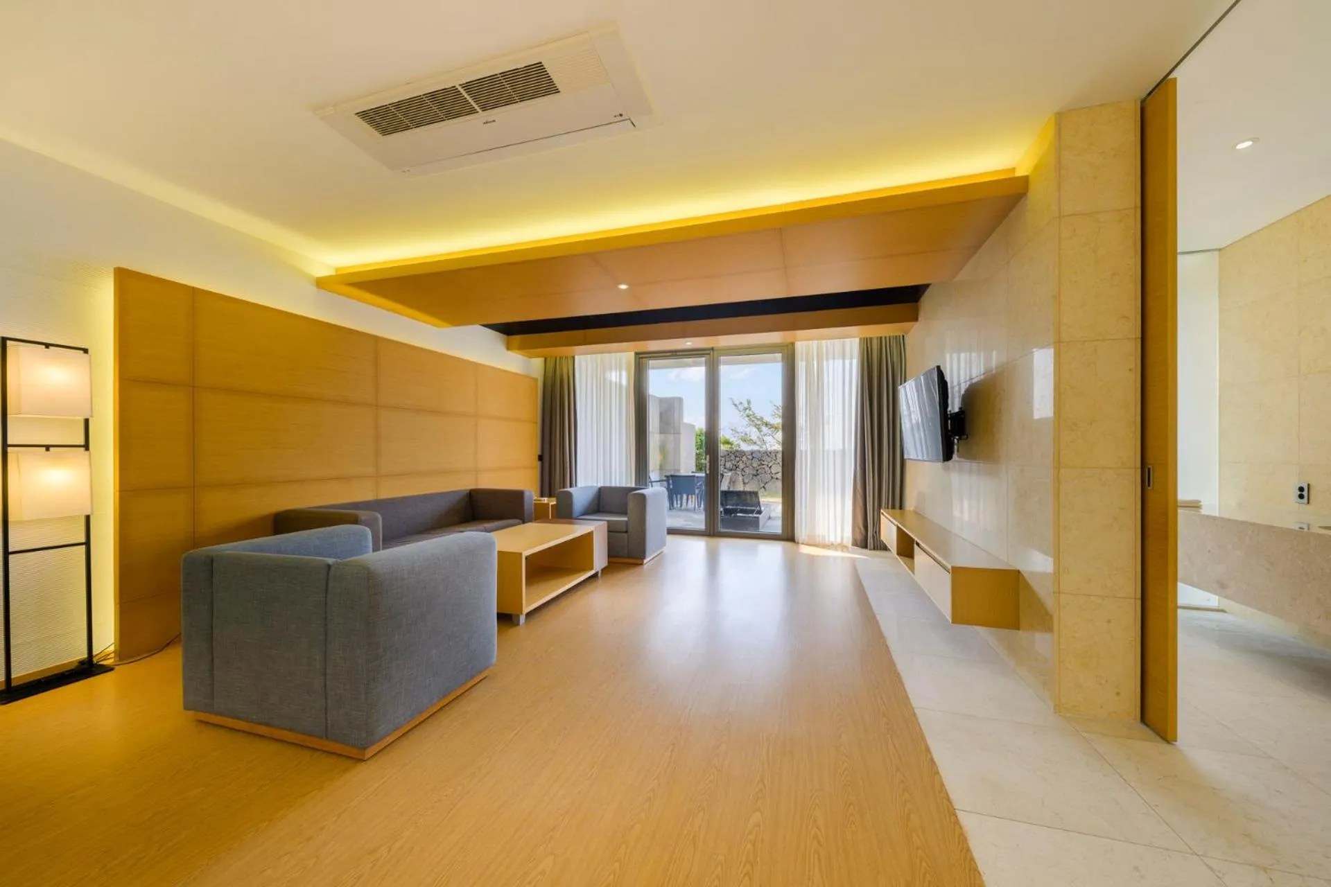 Living room in STANFORD Hotel & Resort Jeju