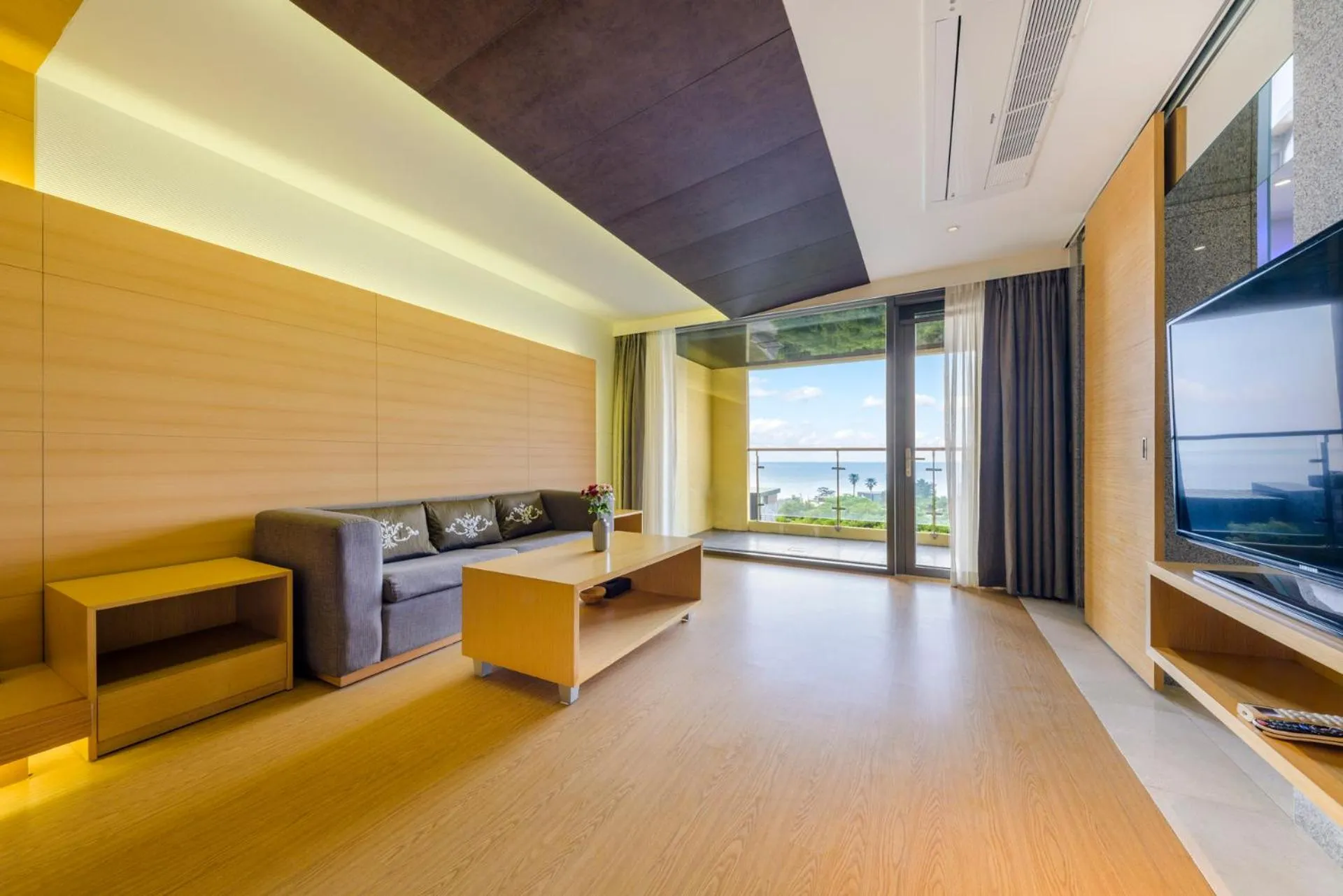 Living room in STANFORD Hotel & Resort Jeju