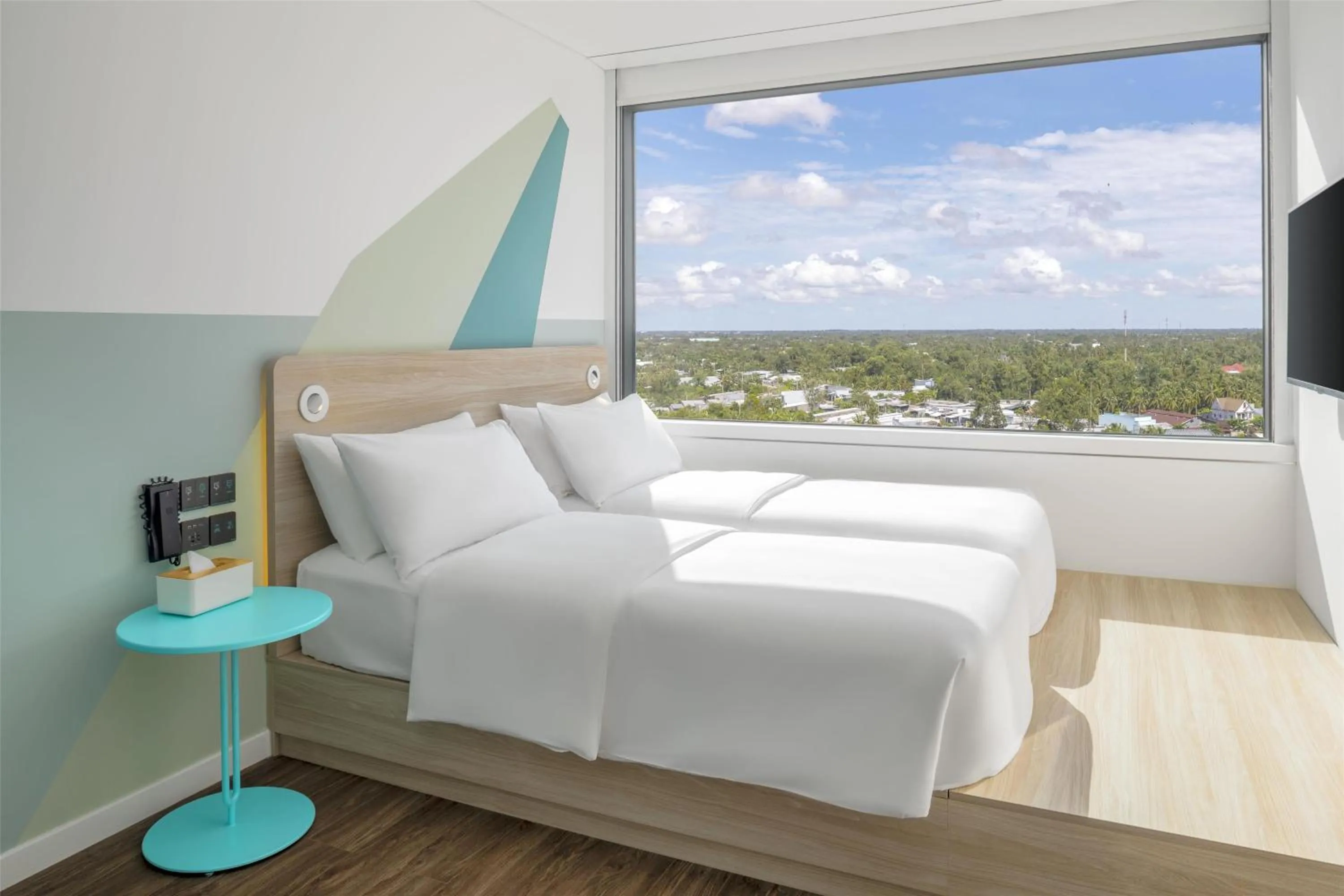 Bed in Tru by Hilton Hau Giang City Centre