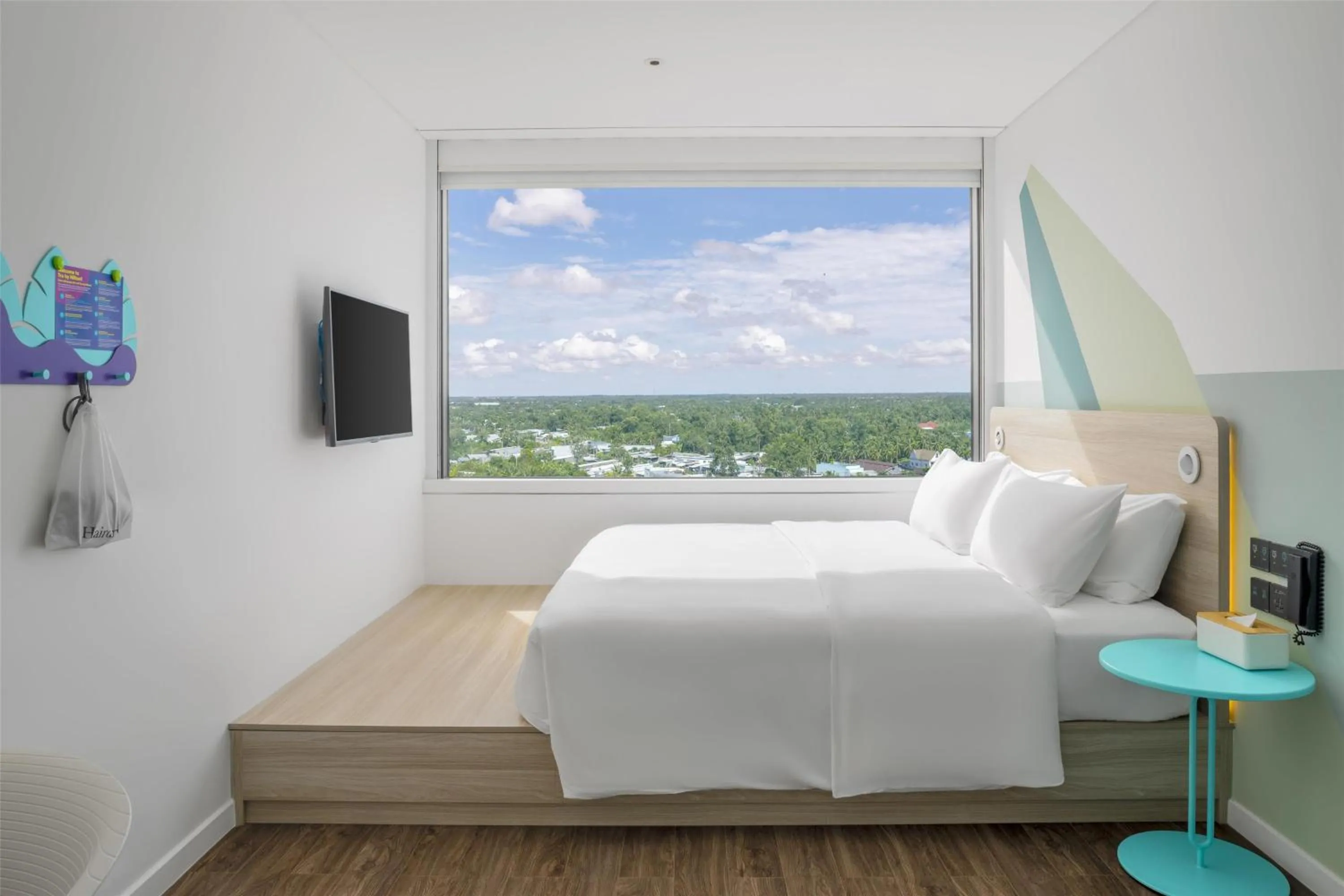 Bed in Tru by Hilton Hau Giang City Centre