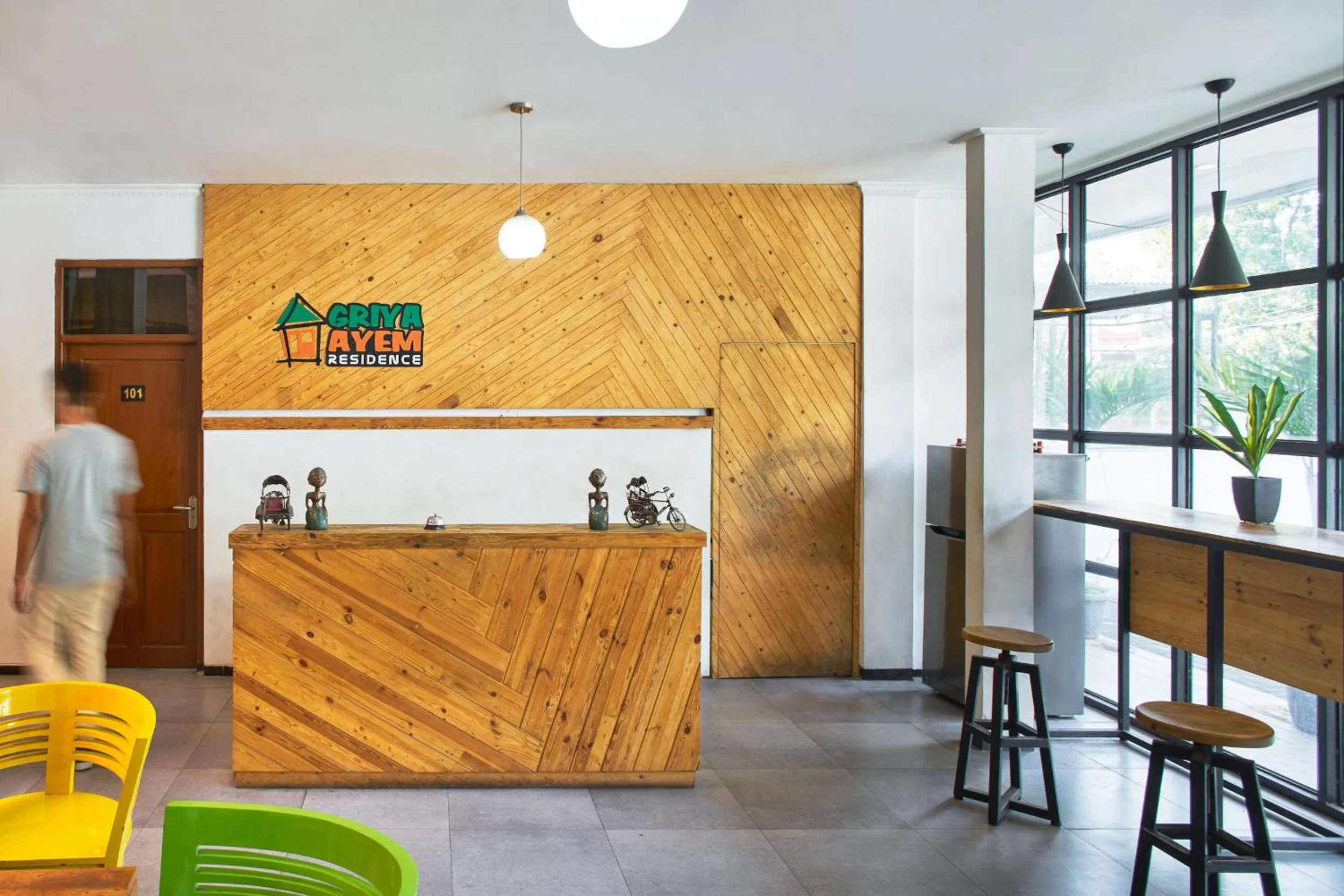 Lobby or reception in Comvee