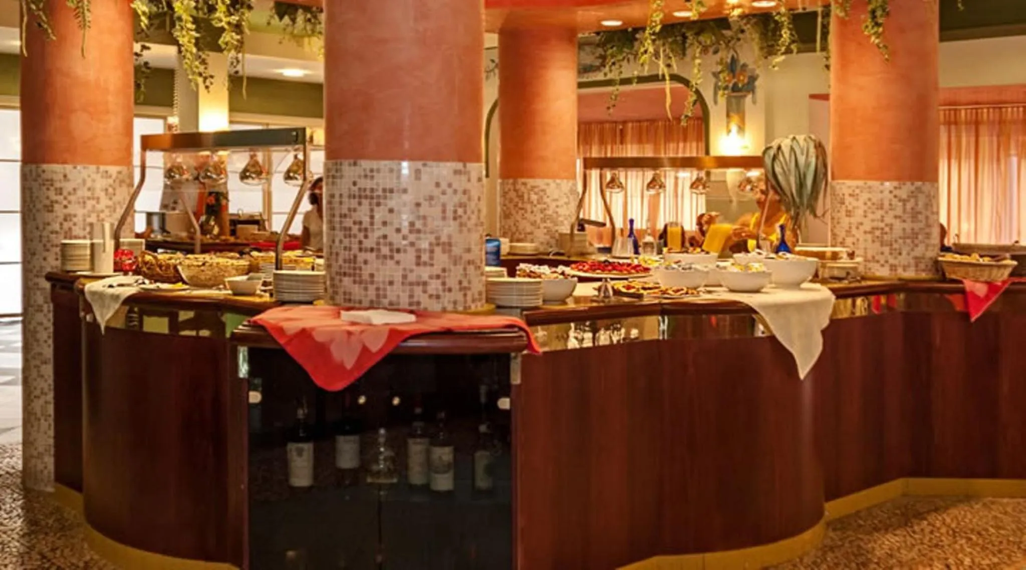 Continental breakfast in Hotel Eur