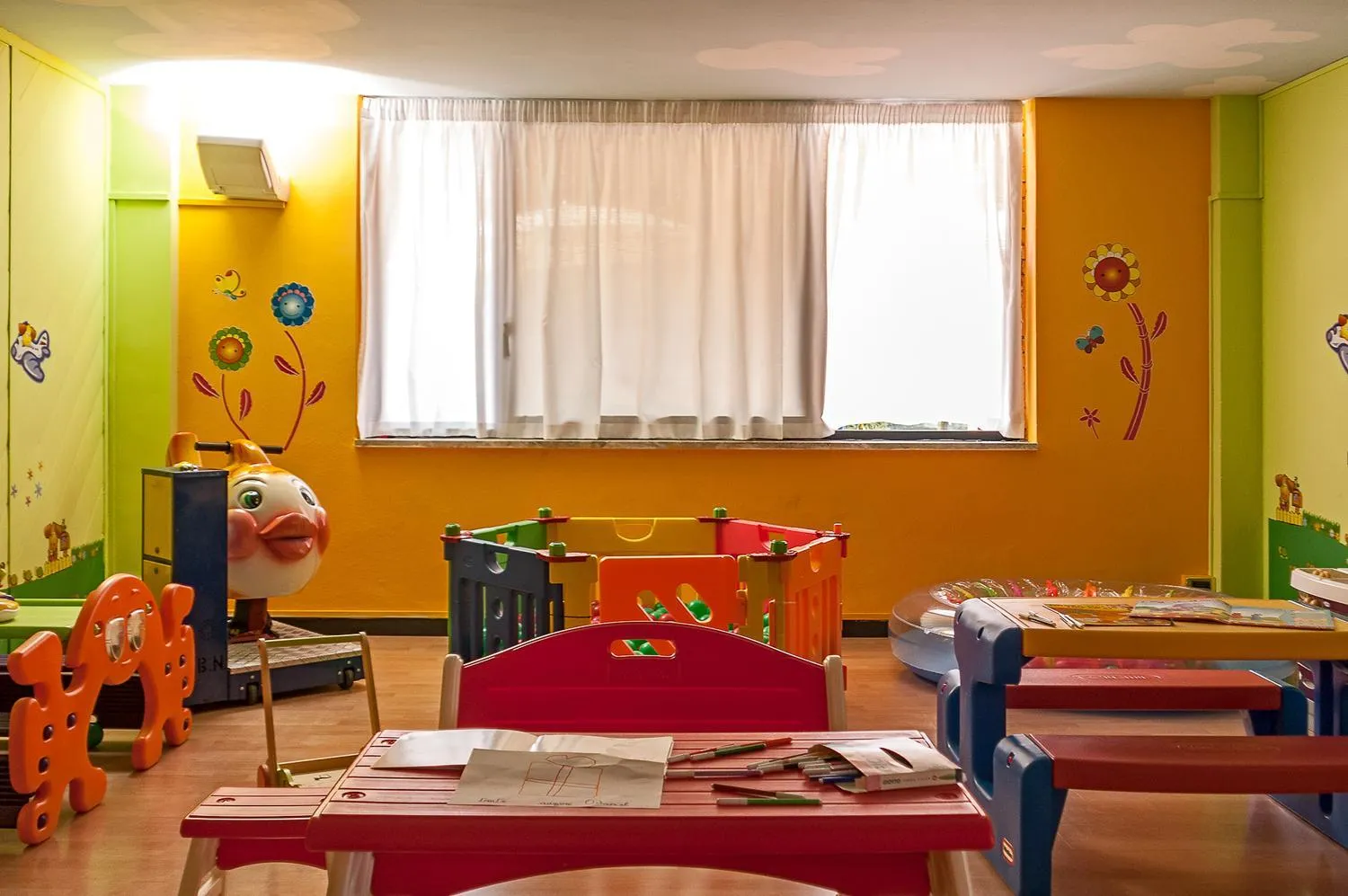 Kids's club in Hotel Eur