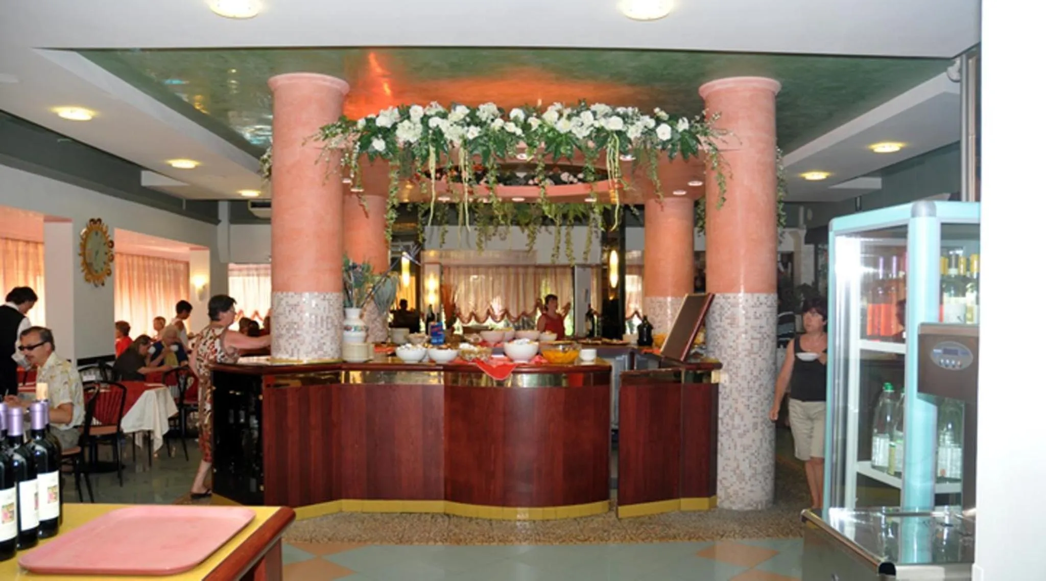 Lobby or reception in Hotel Eur