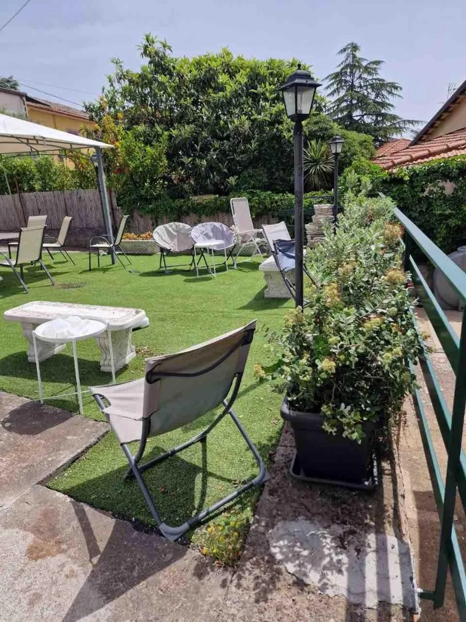 Natural landscape in Althea Etna Garden