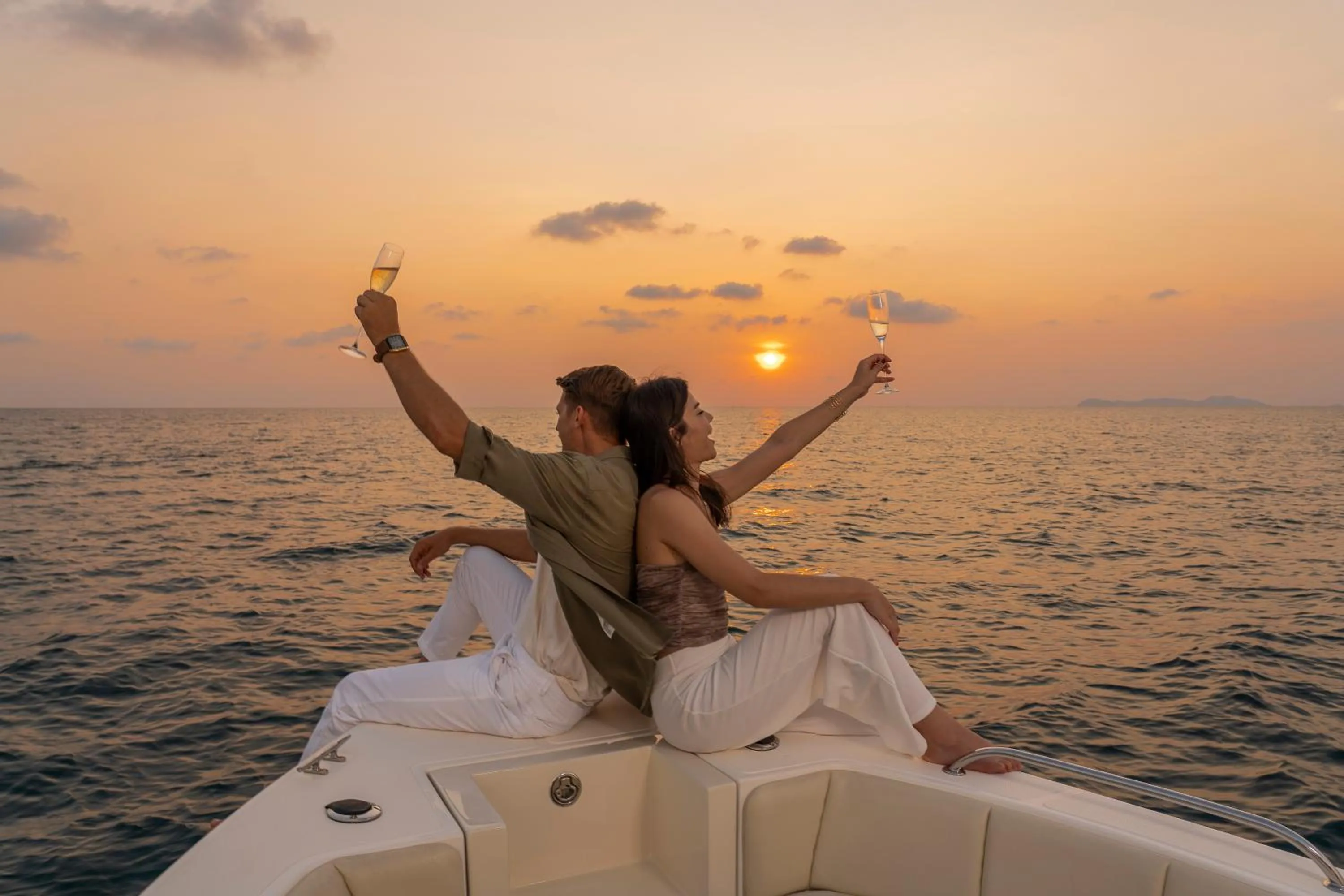 Sunset in High Season Pool Villa & Spa