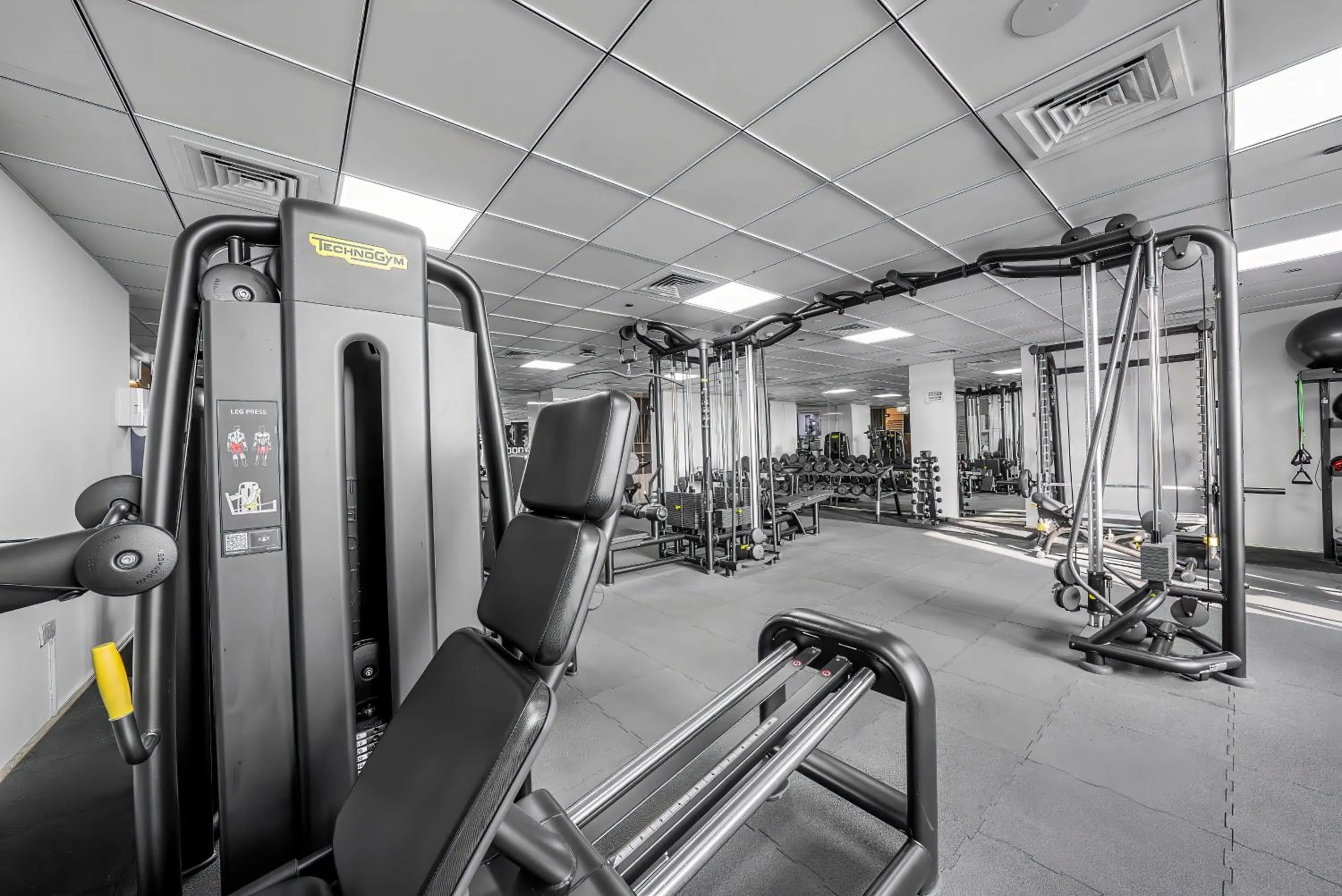 Fitness centre/facilities in Wyndham Residences The Palm