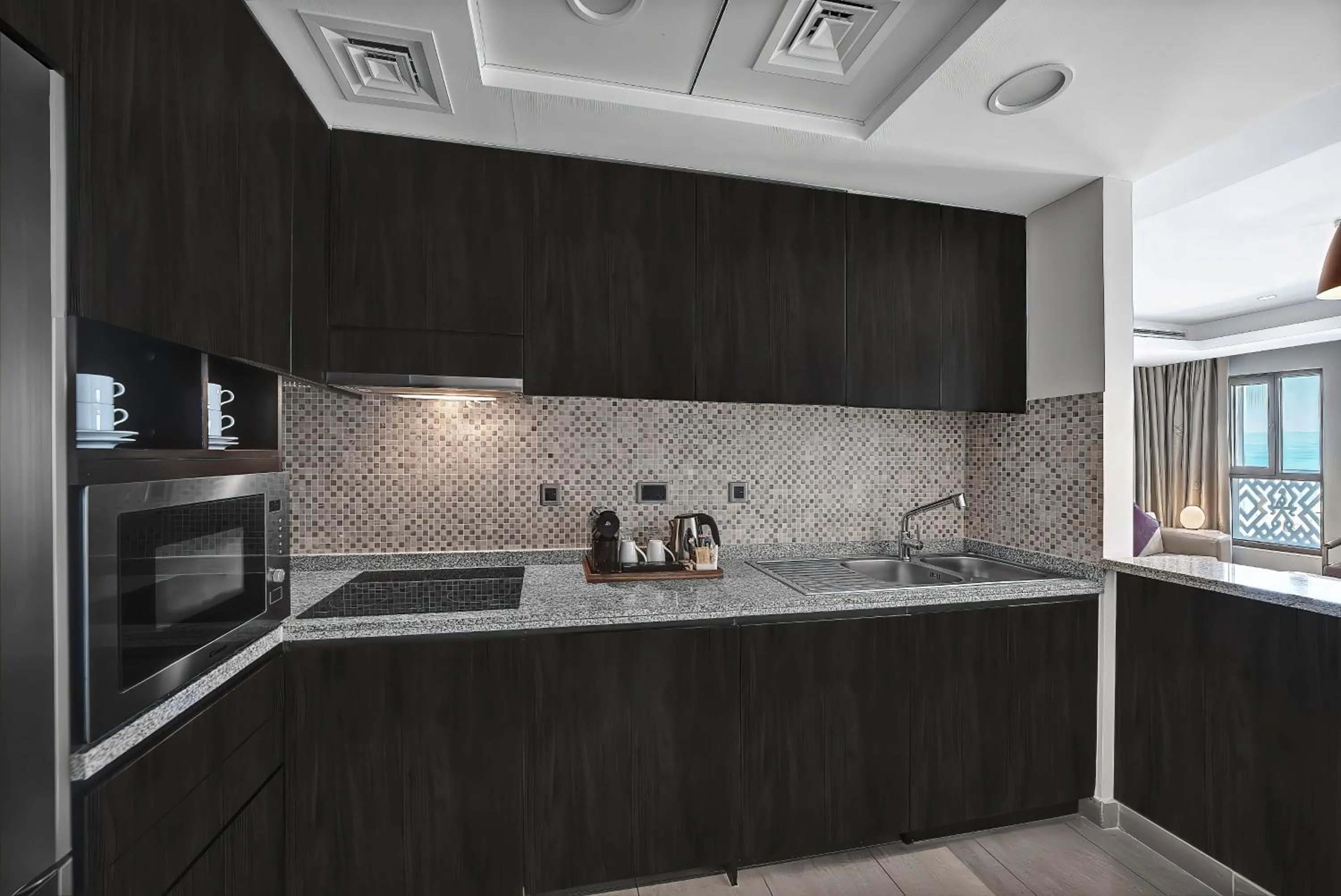 Kitchen or kitchenette in Wyndham Residences The Palm