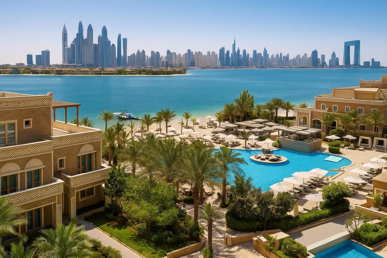 View (from property/room) in Wyndham Residences The Palm