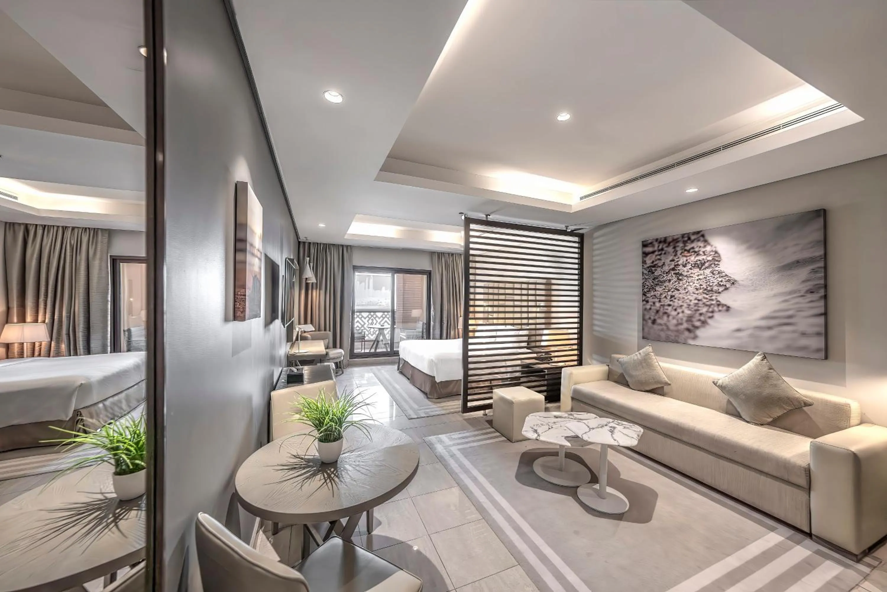 Living room in Wyndham Residences The Palm