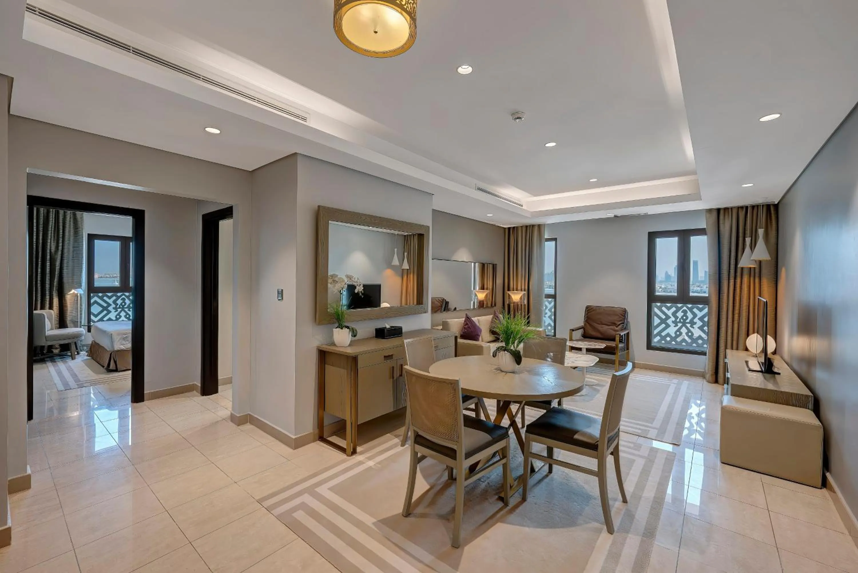 Living room in Wyndham Residences The Palm