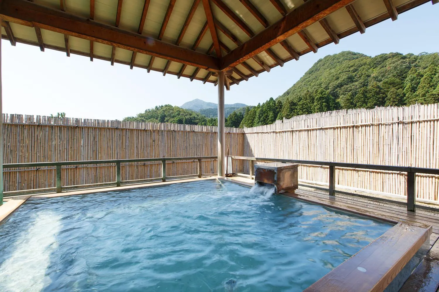 Hot Spring Bath in Fujiya
