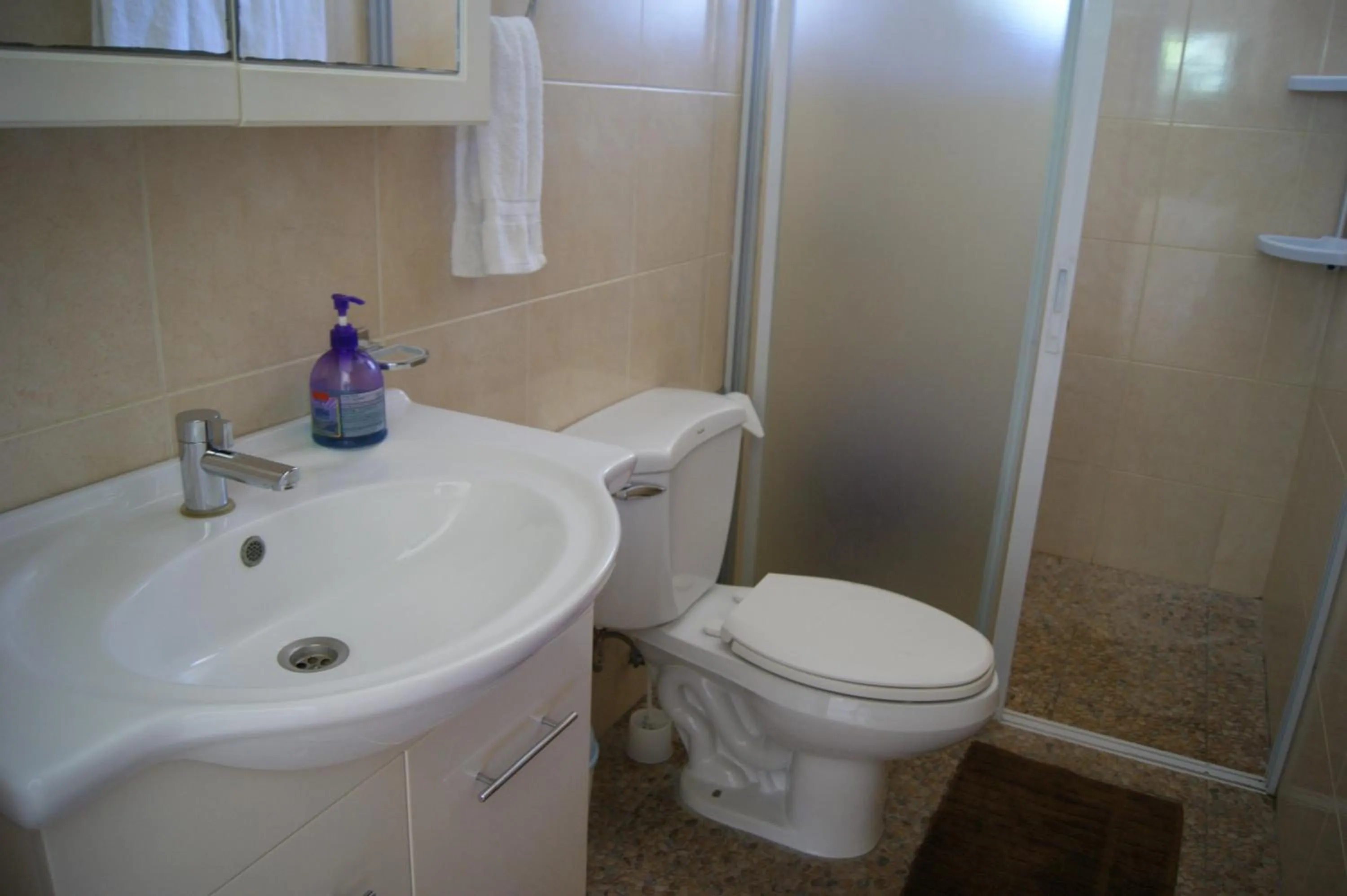 Shower in Panglao Homes Resort & Villas