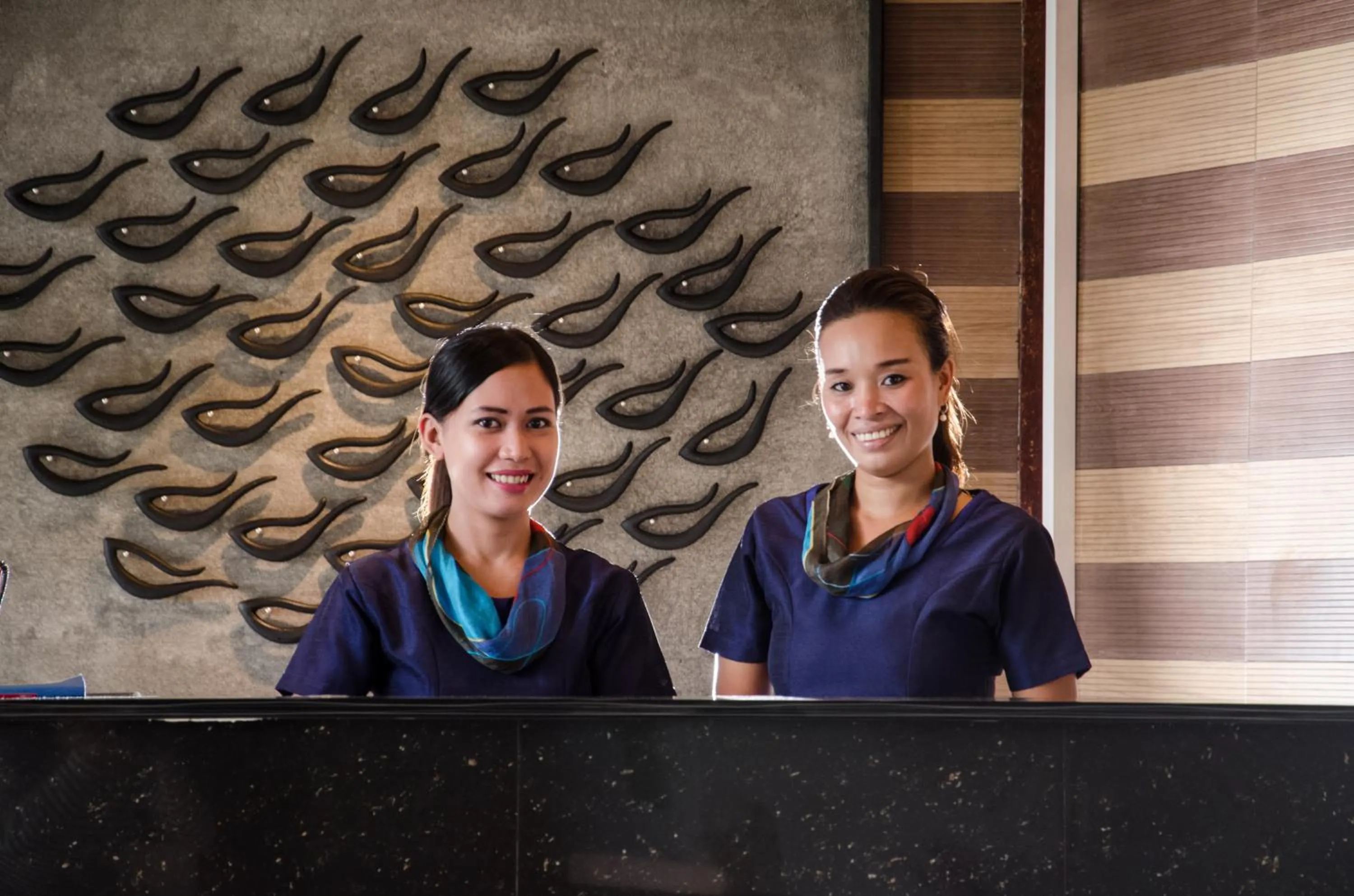 Lobby or reception in Panglao Homes Resort & Villas