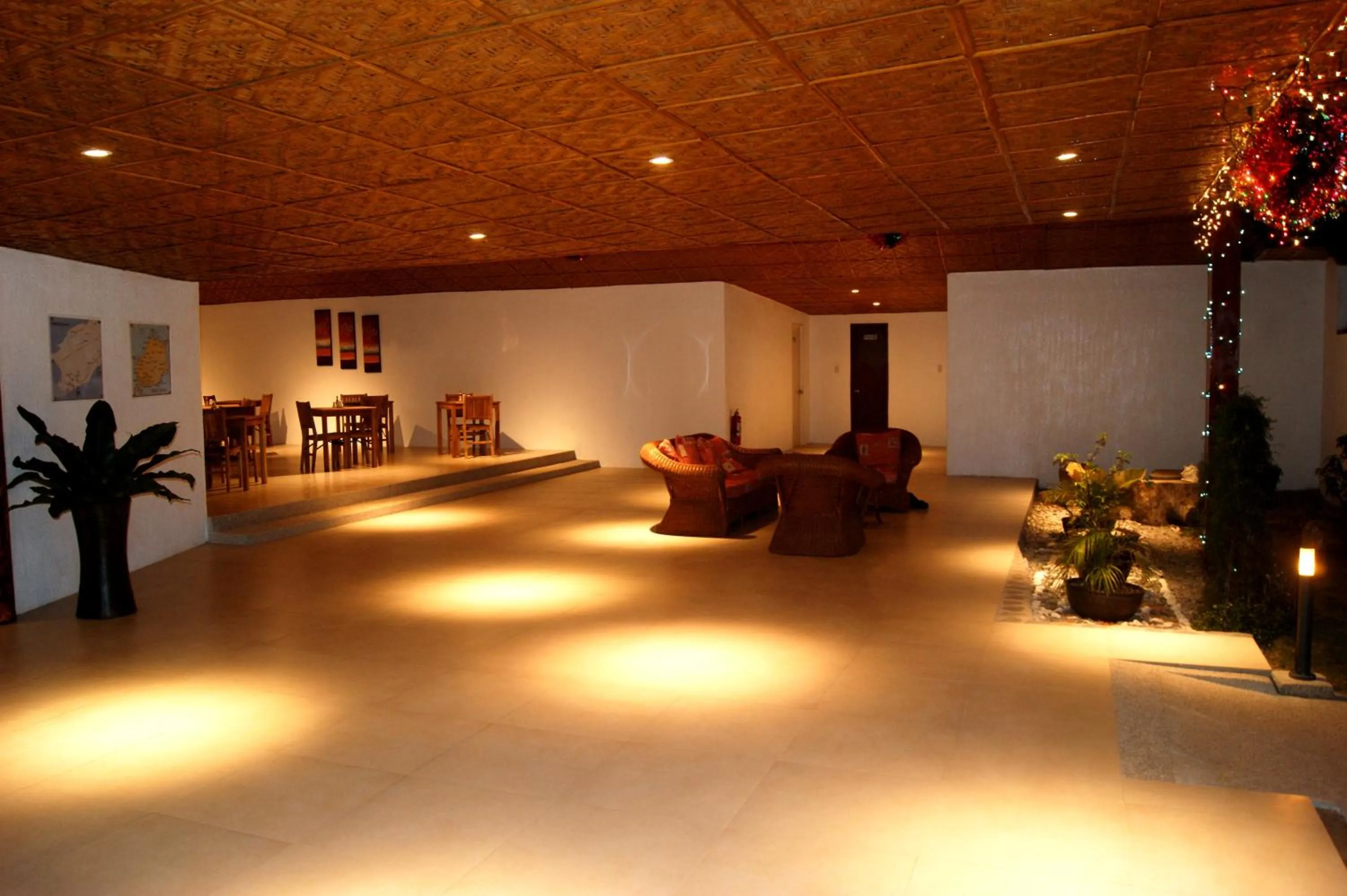Lobby or reception in Panglao Homes Resort & Villas