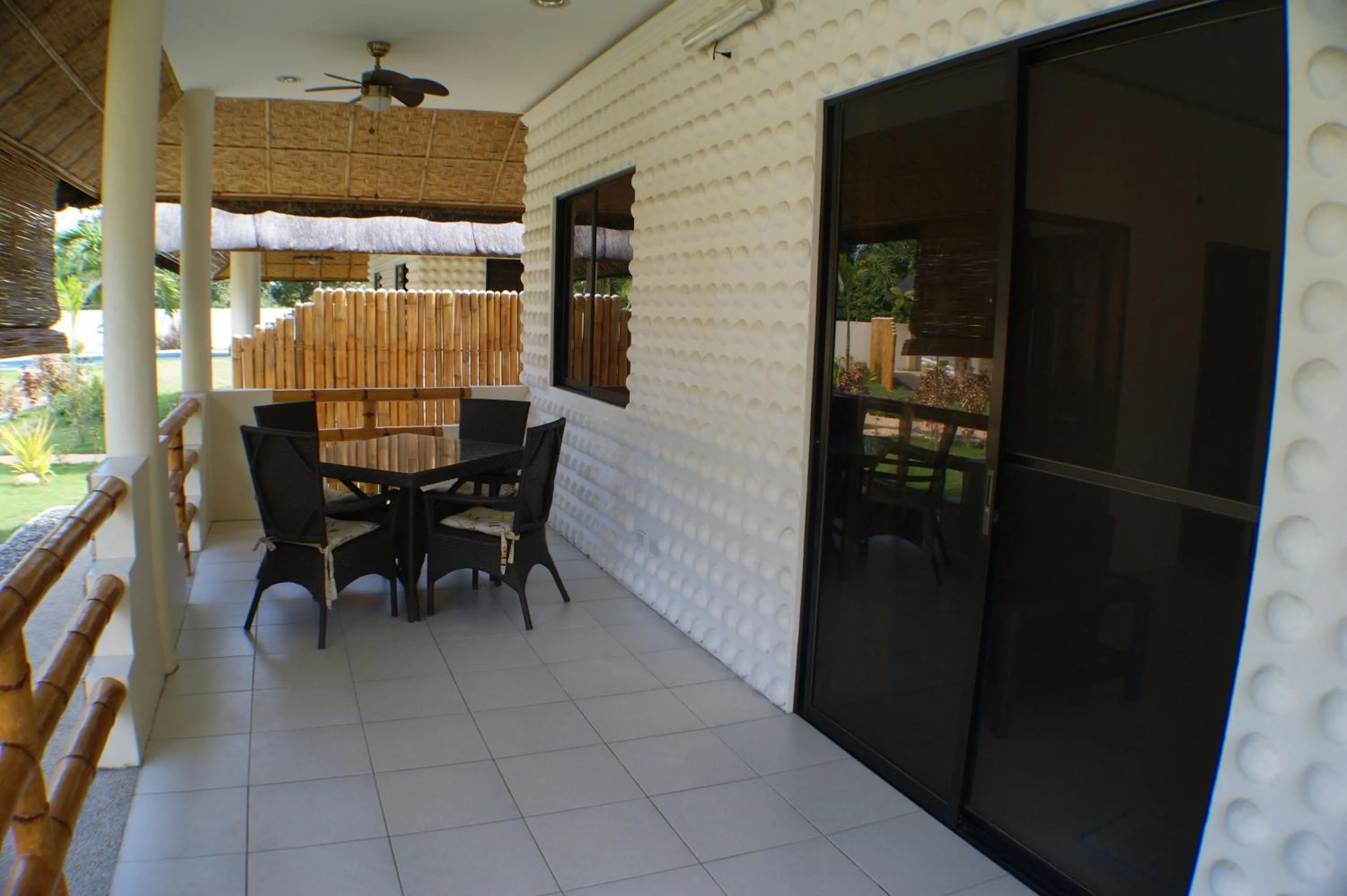 Balcony/Terrace in Panglao Homes Resort & Villas